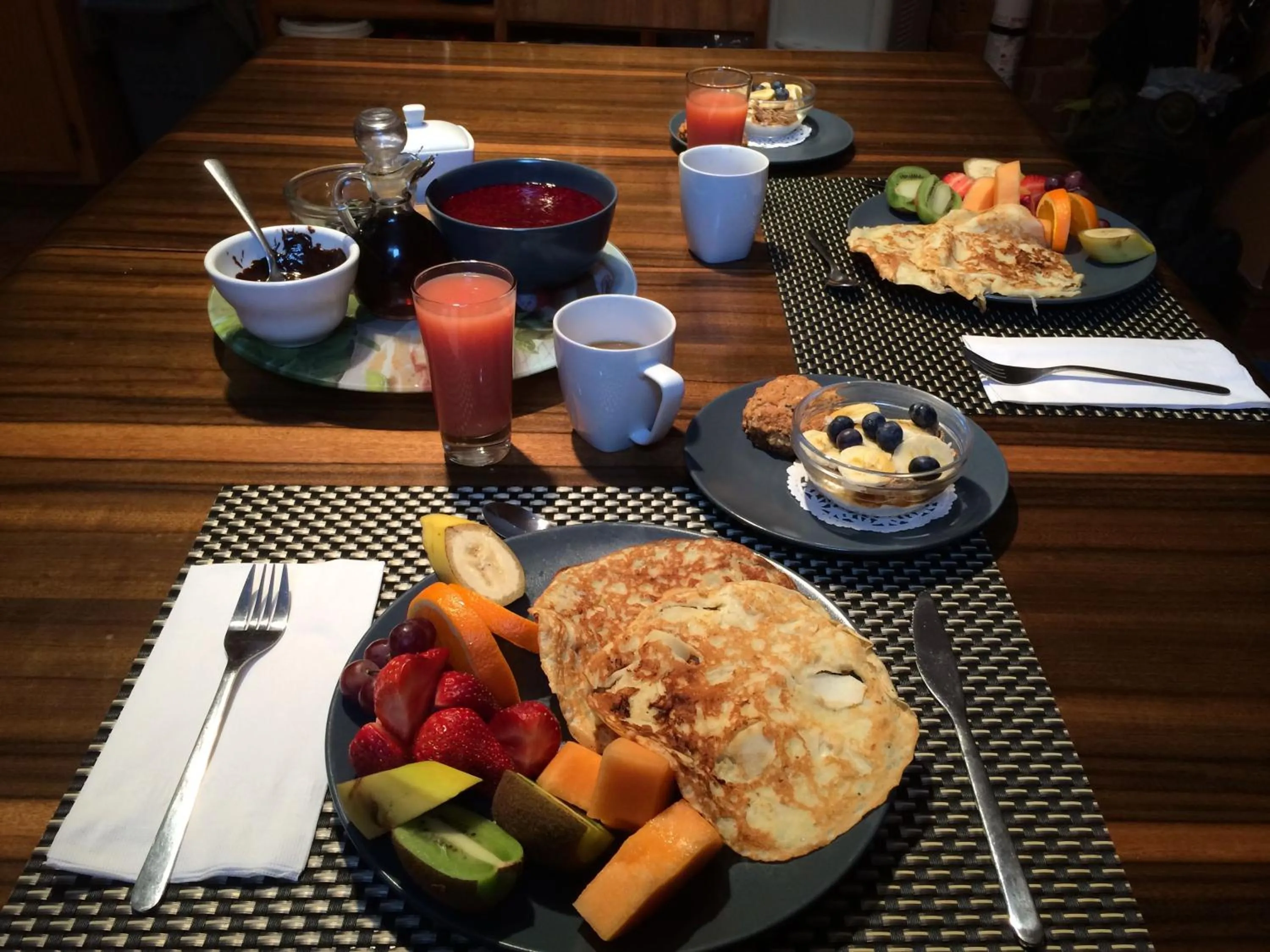 Food in Gite L'Imprévu