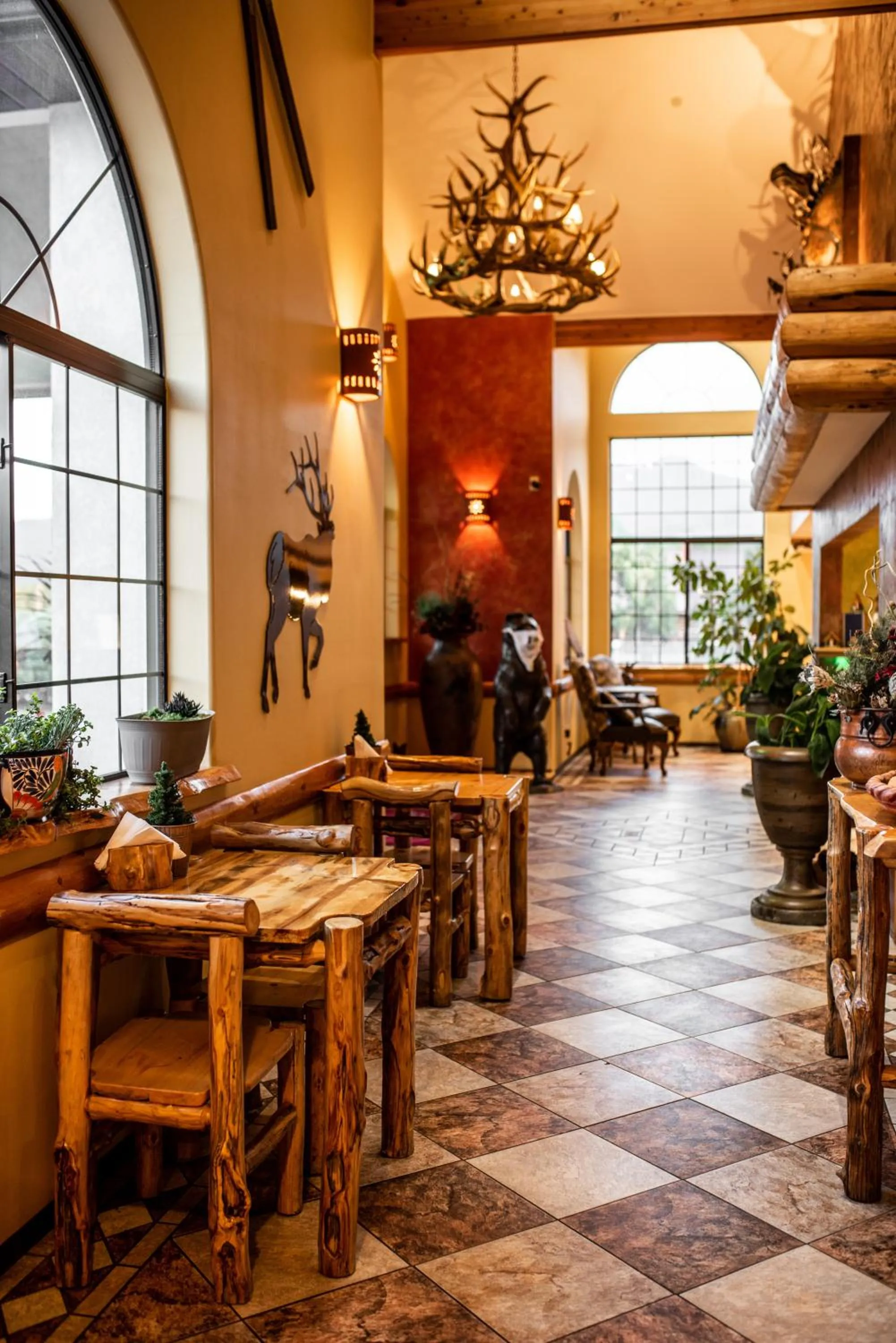 Lobby or reception in Gateway Inn and Suites