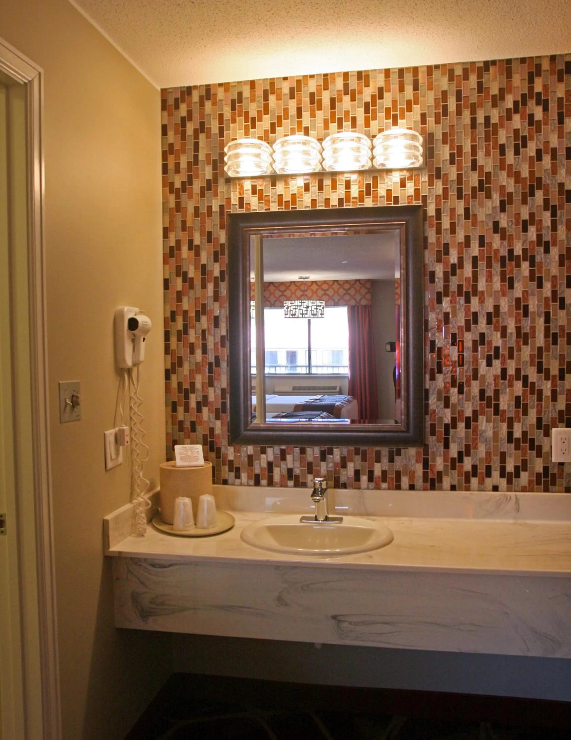 Bathroom in Gateway Inn and Suites