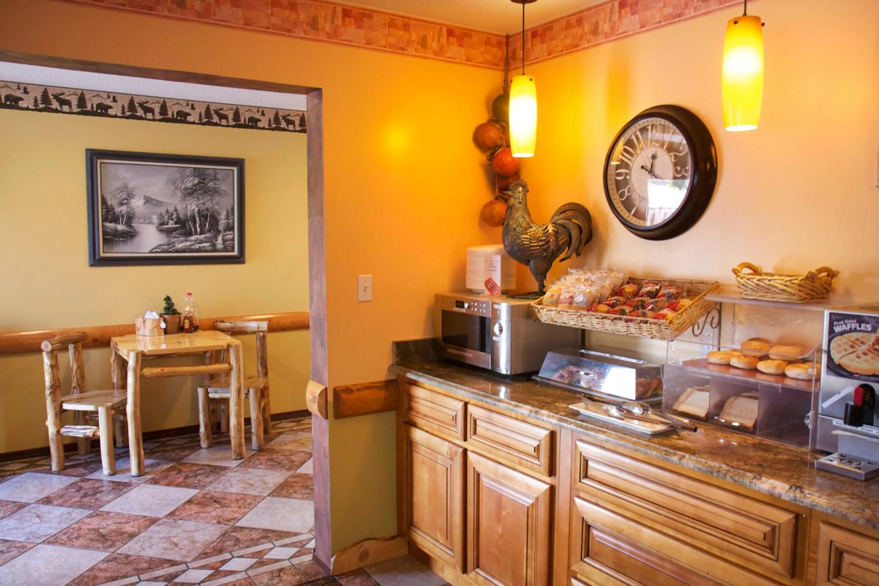 Coffee/tea facilities in Gateway Inn and Suites