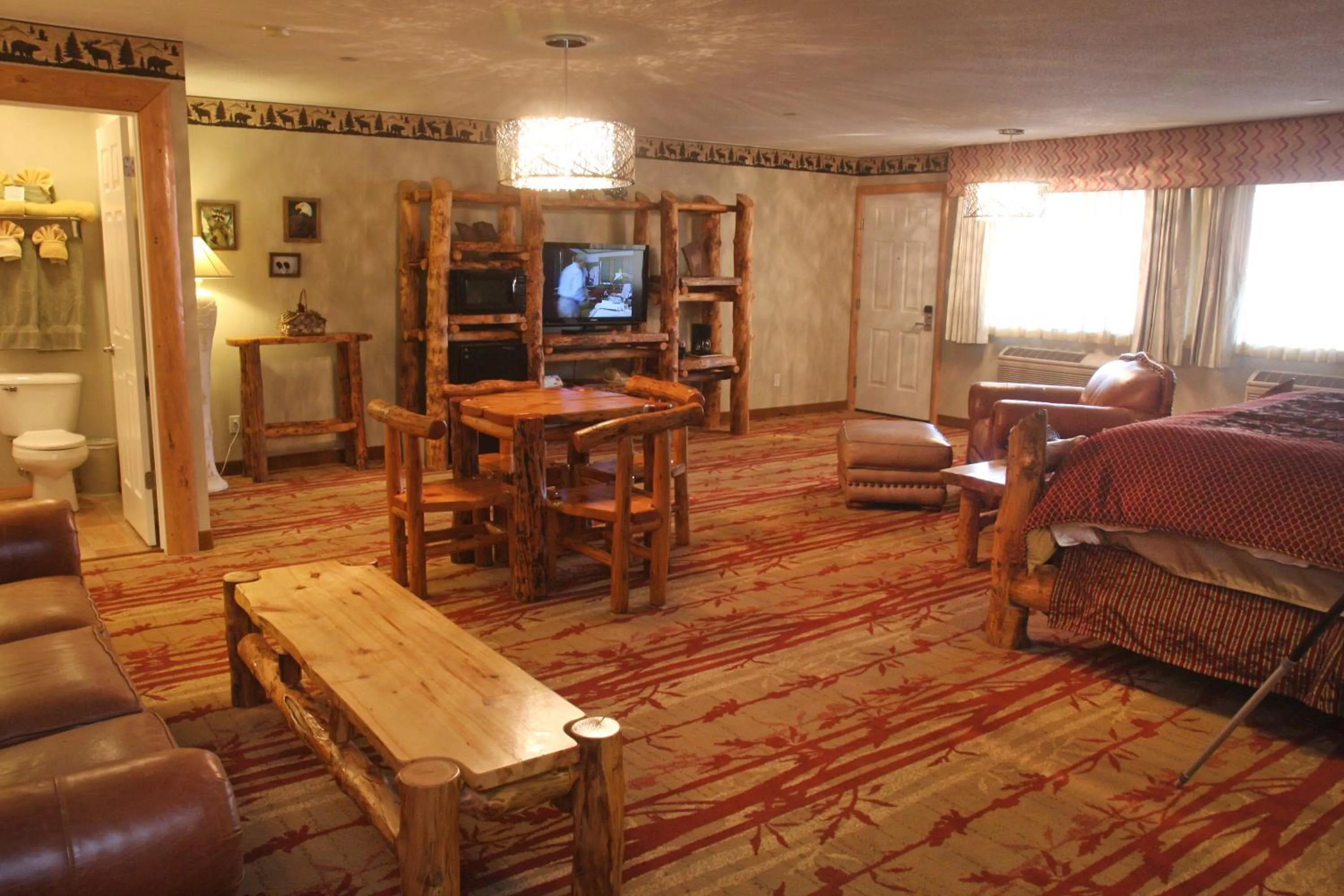 Photo of the whole room in Gateway Inn and Suites