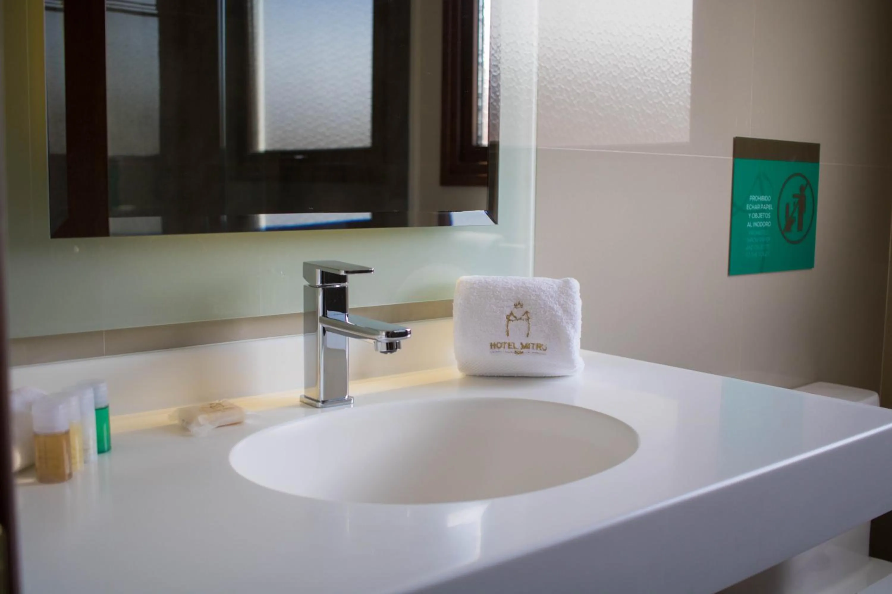 Bathroom in Hotel Mitru Sur