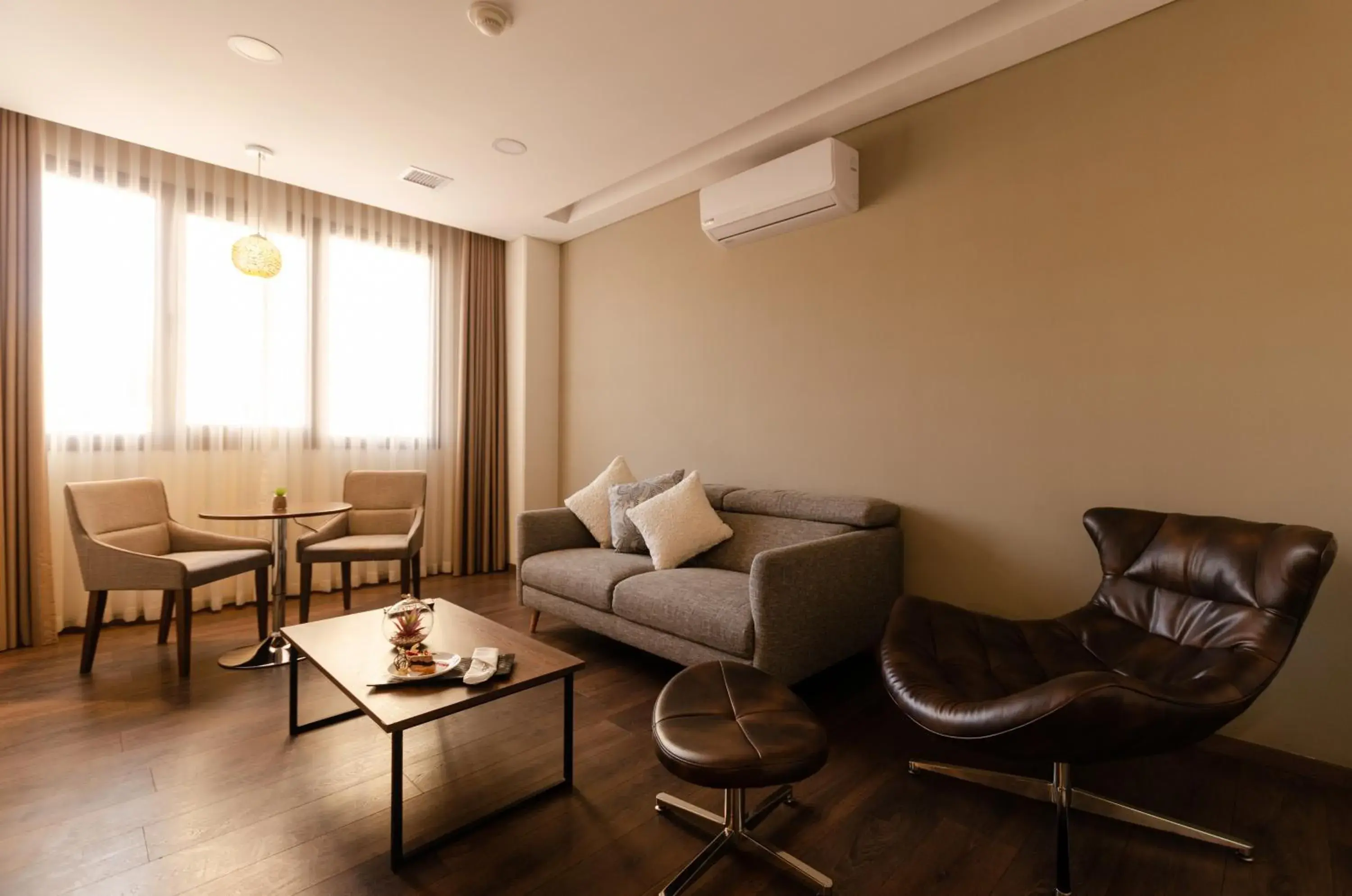 Living room in Hotel Mitru Sur Living room in Hotel Mitru Sur