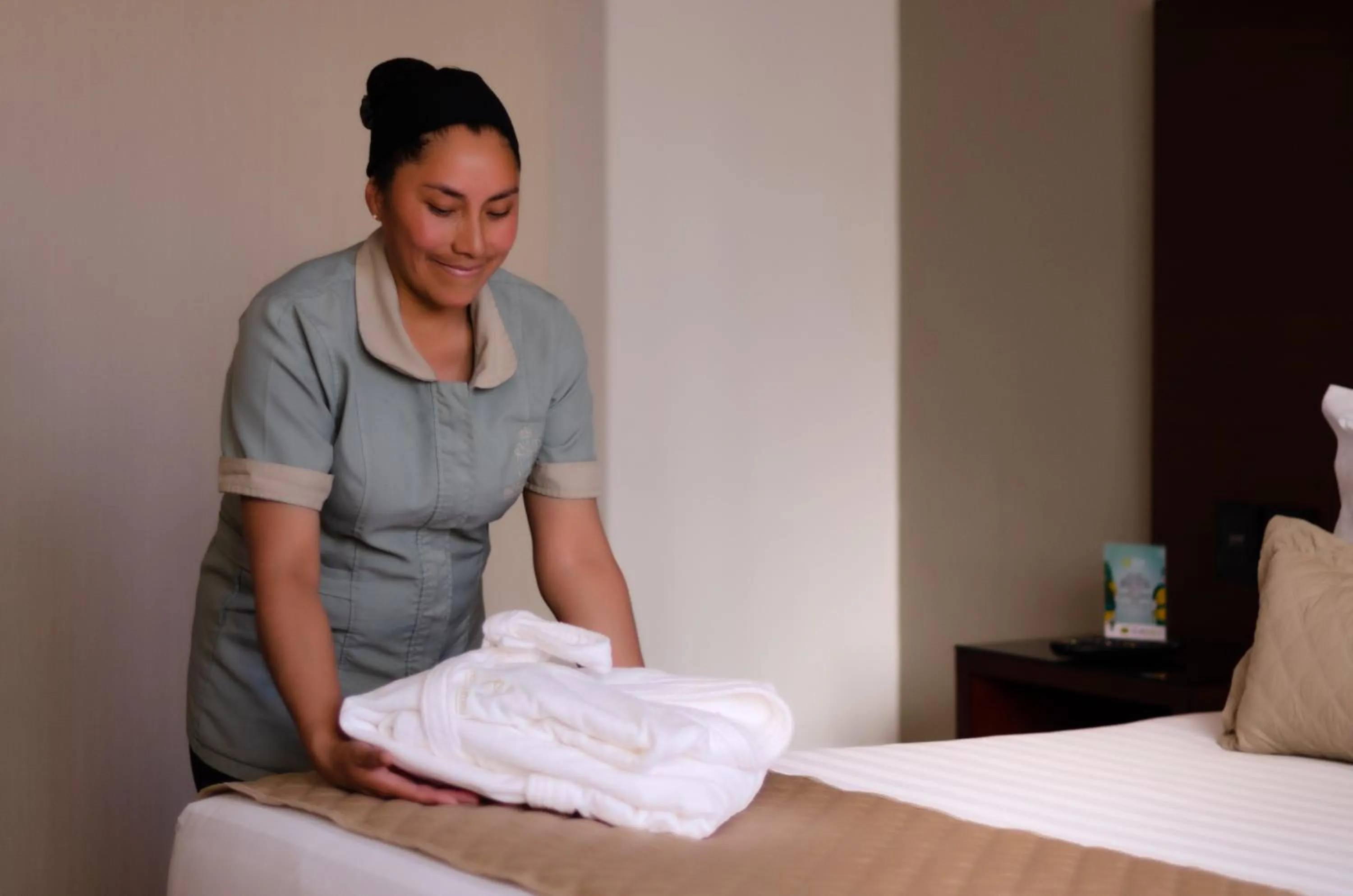 Staff in Hotel Mitru Sur