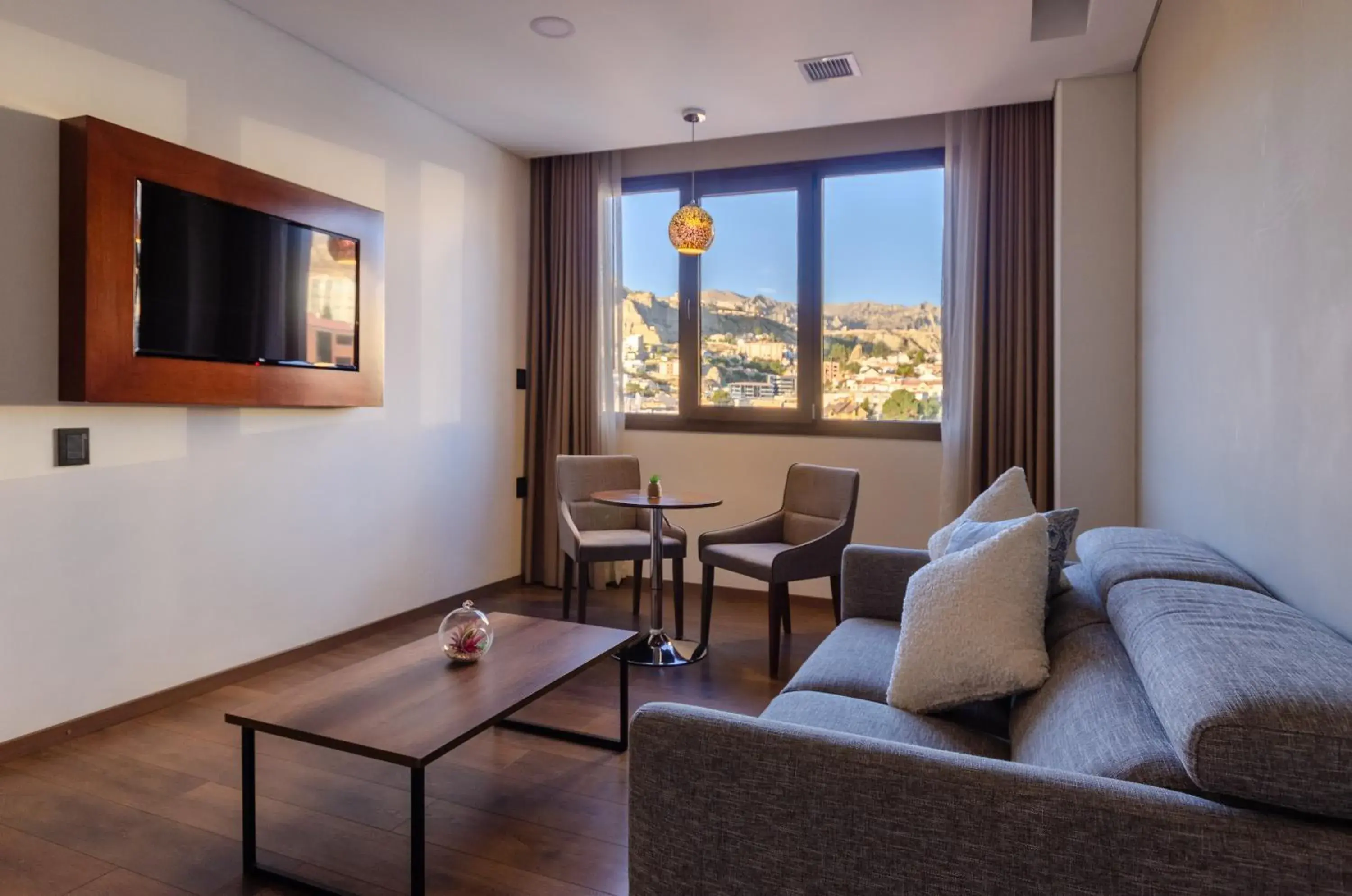 View (from property/room) in Hotel Mitru Sur View (from property/room) in Hotel Mitru Sur