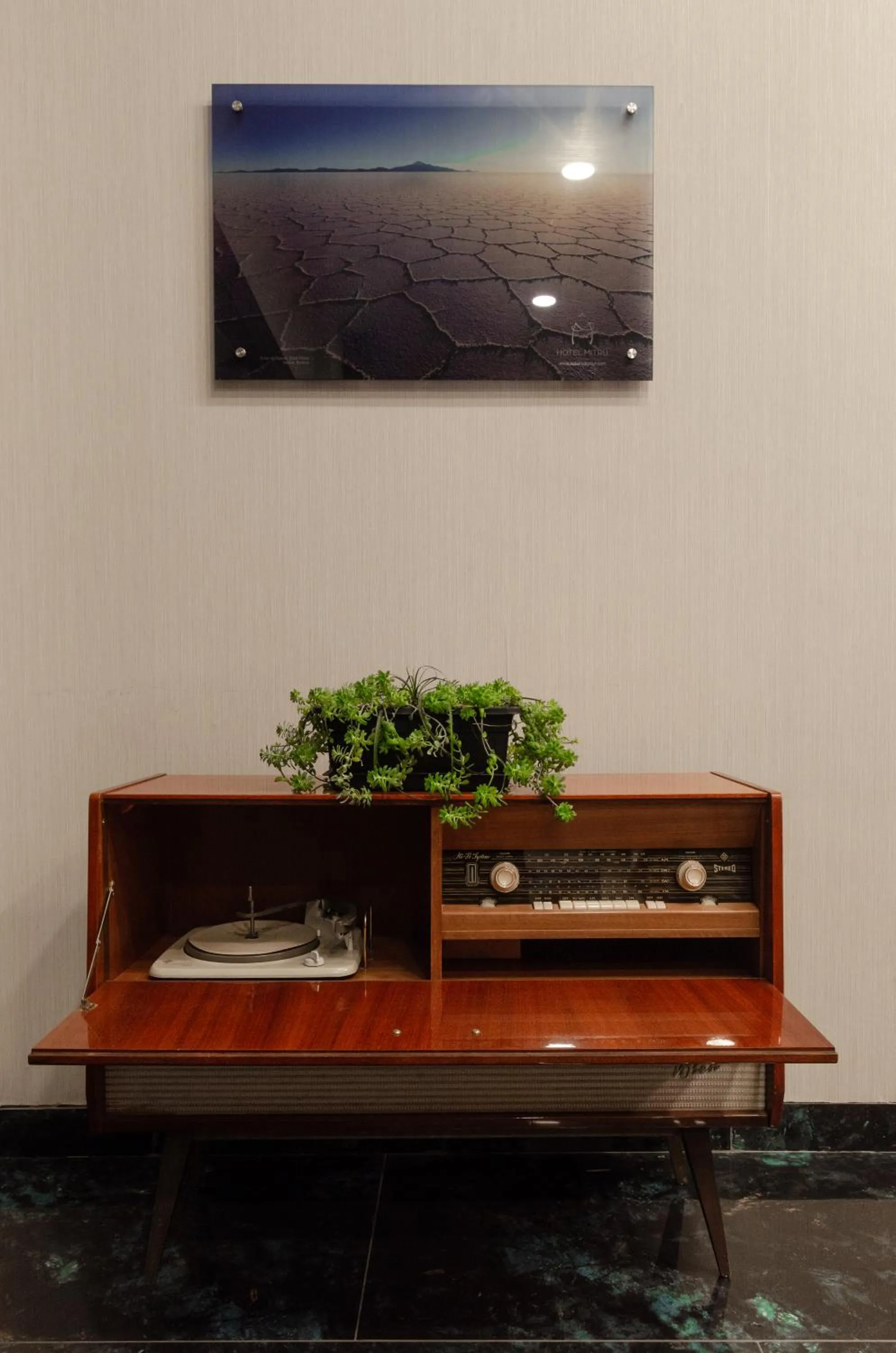 Decorative detail in Hotel Mitru Sur