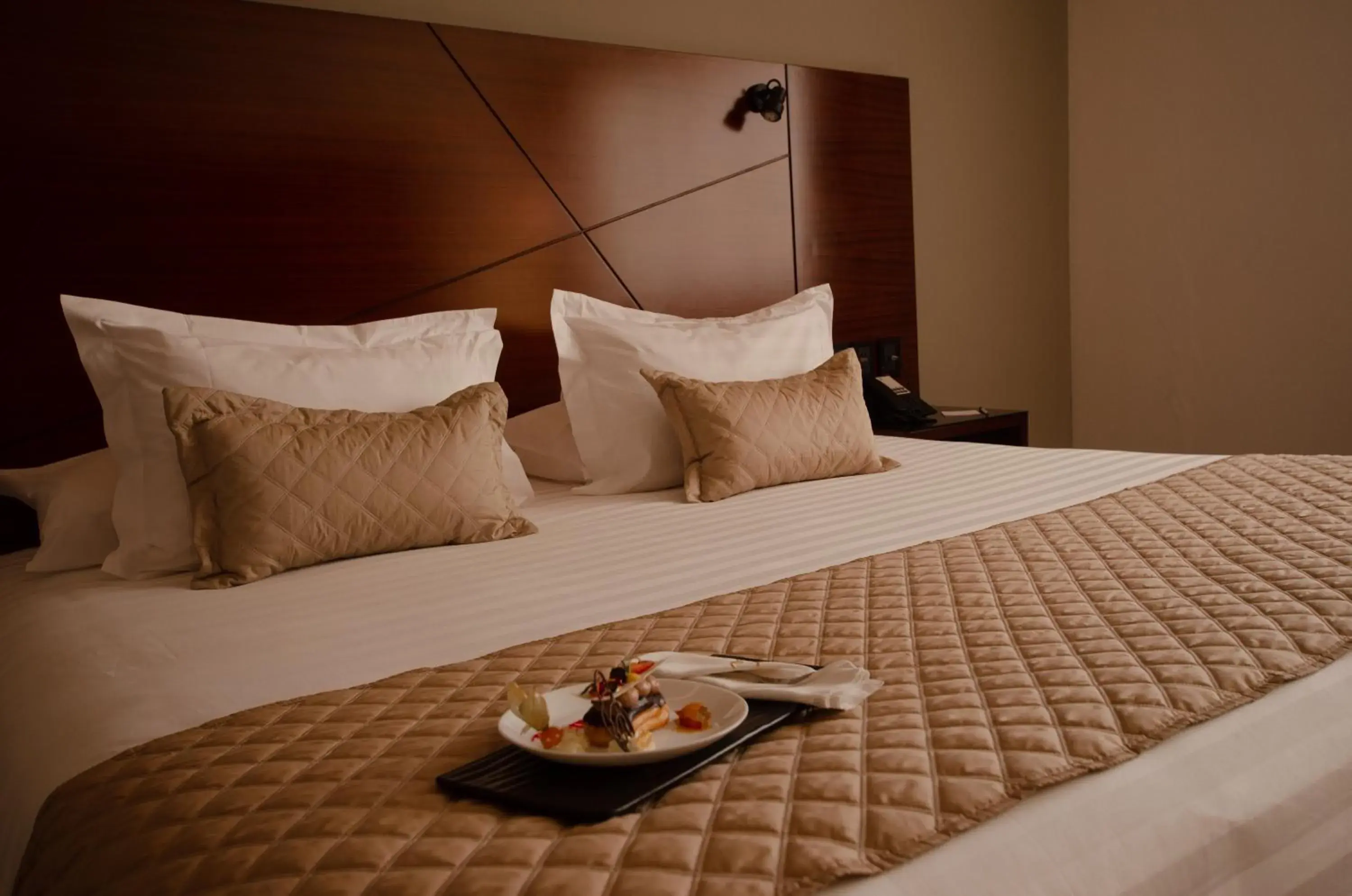 Food close-up, Bed in Hotel Mitru Sur Food close-up, Bed in Hotel Mitru Sur