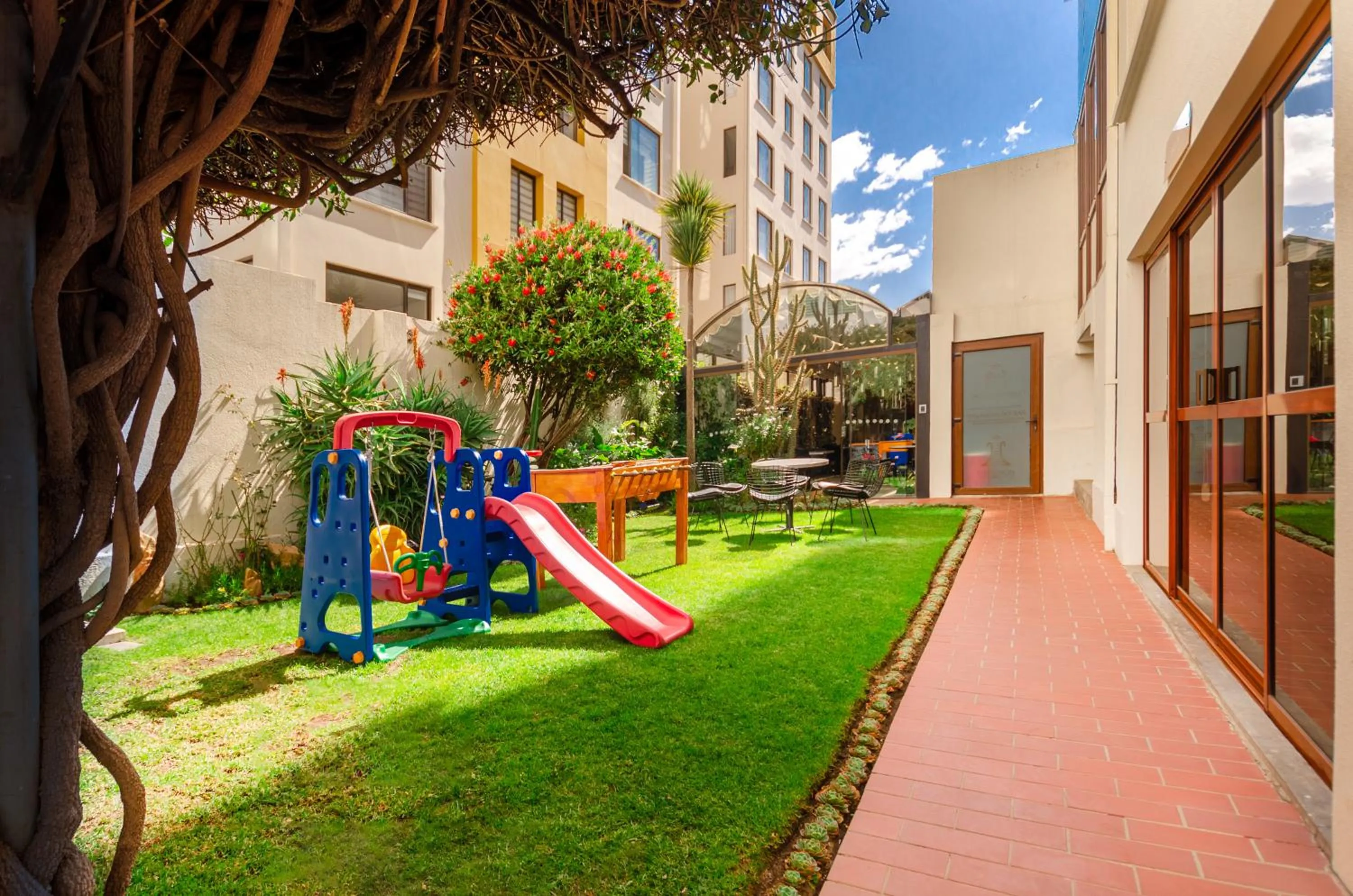 Children play ground in Hotel Mitru Sur