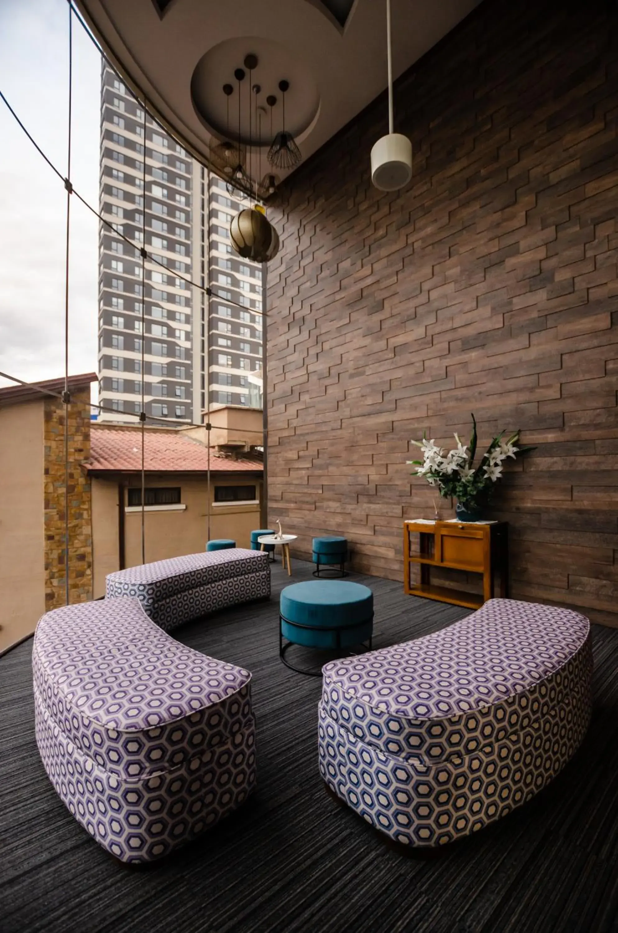 Living room in Hotel Mitru Sur Living room in Hotel Mitru Sur