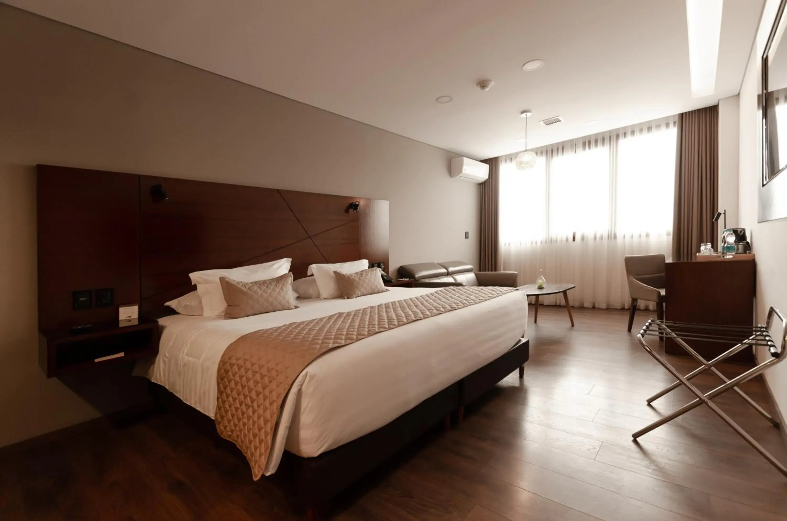 Deluxe King Room - single occupancy in Hotel Mitru Sur Deluxe King Room - single occupancy in Hotel Mitru Sur