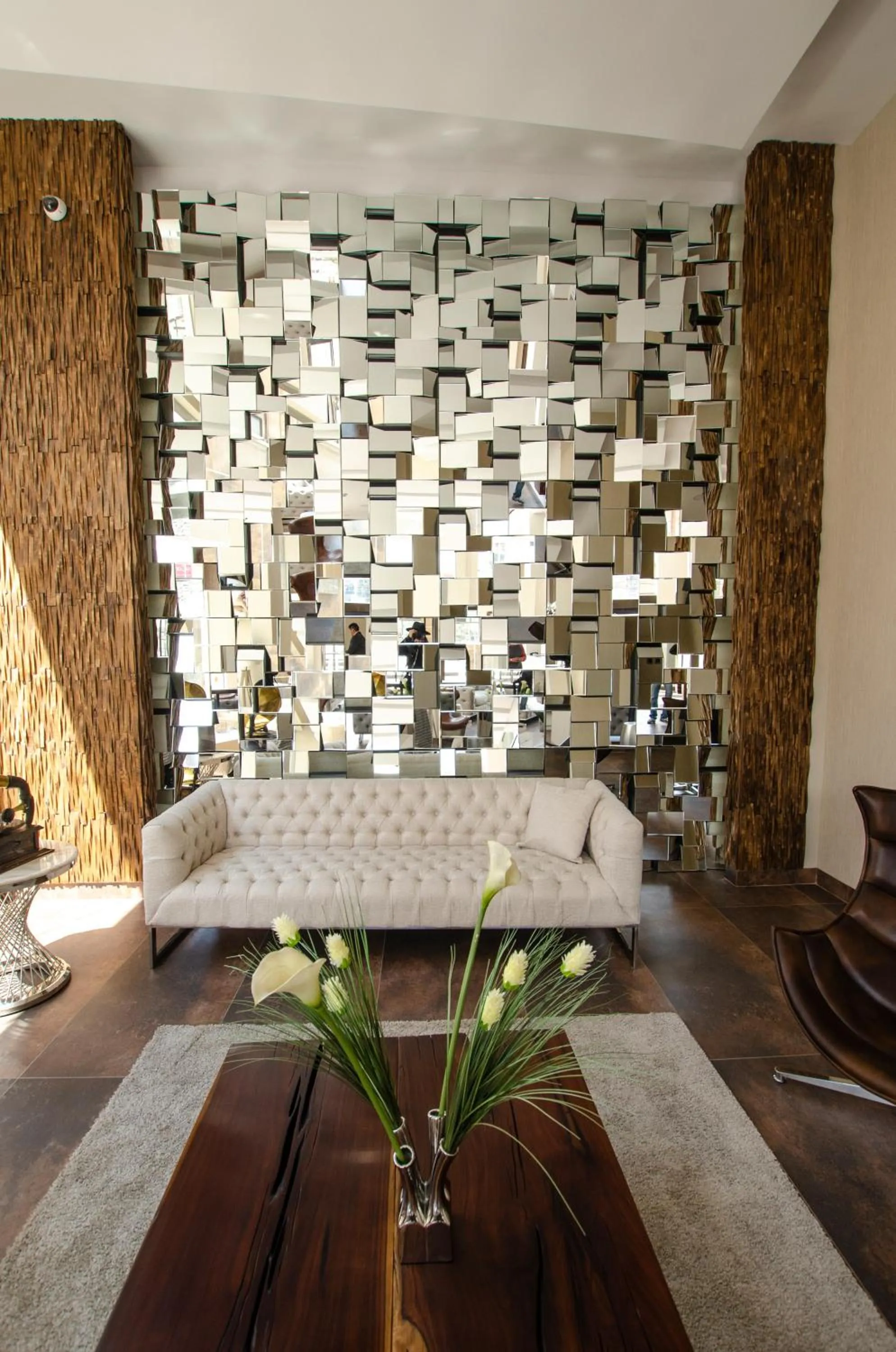 Lobby or reception in Hotel Mitru Sur