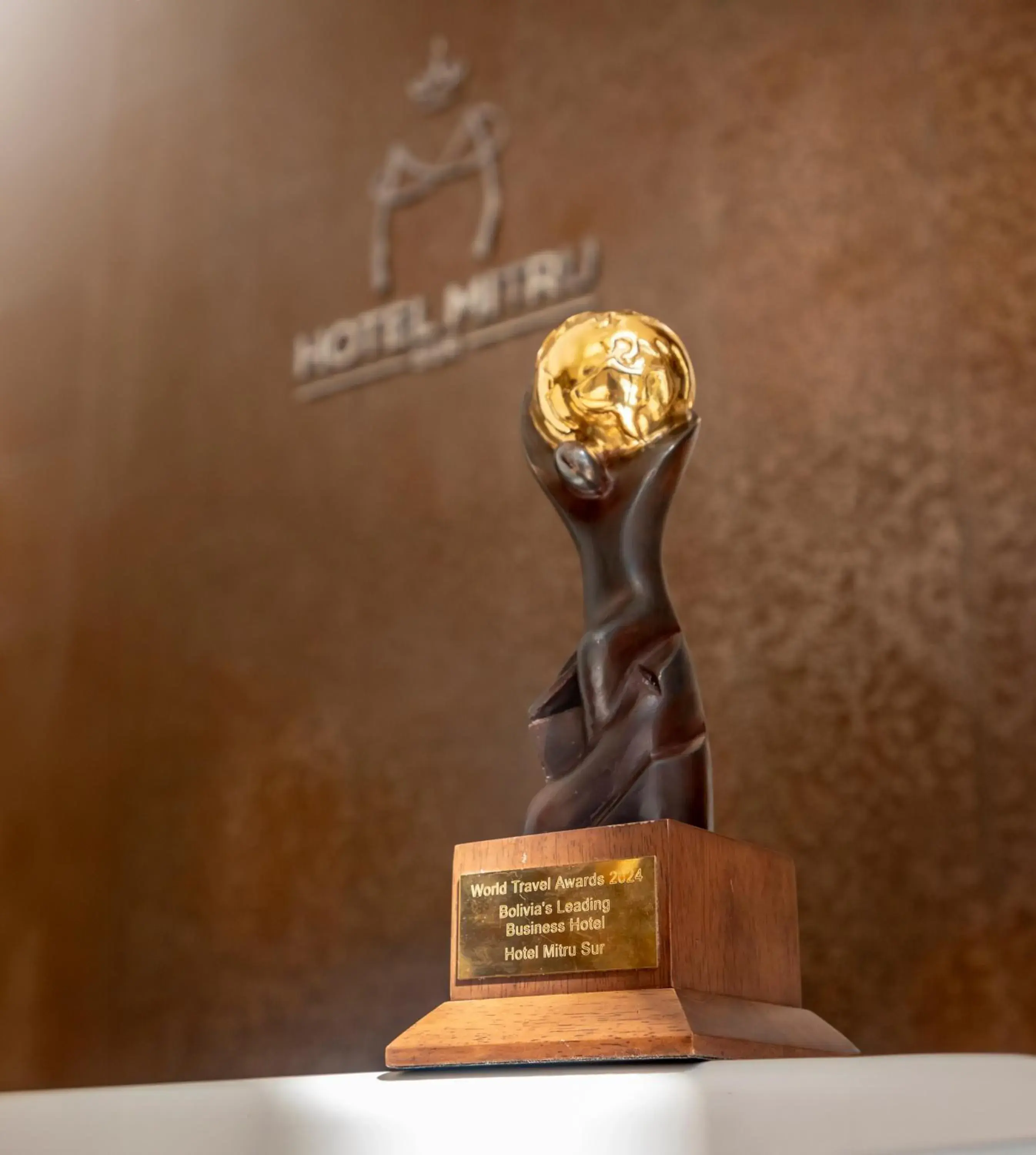 Property building in Hotel Mitru Sur Property building in Hotel Mitru Sur