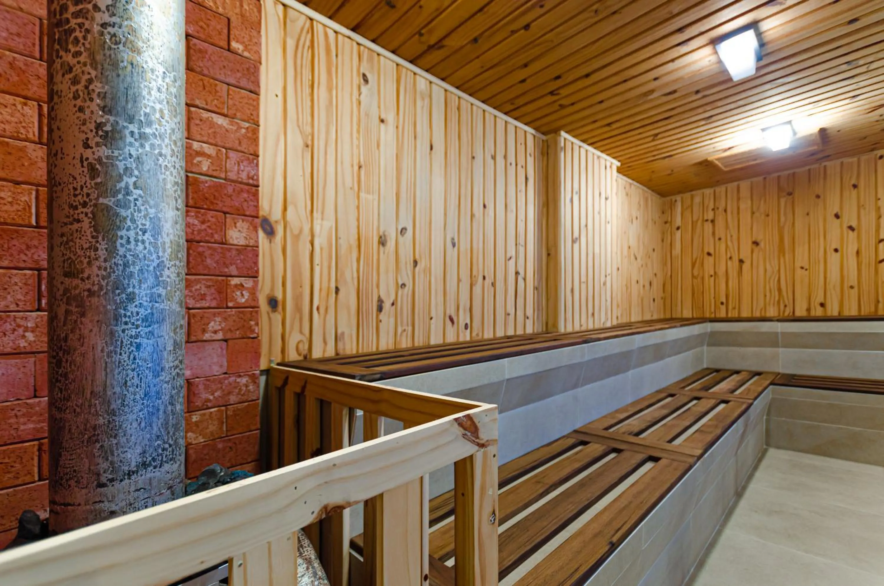 Sauna in Hotel Mitru Sur