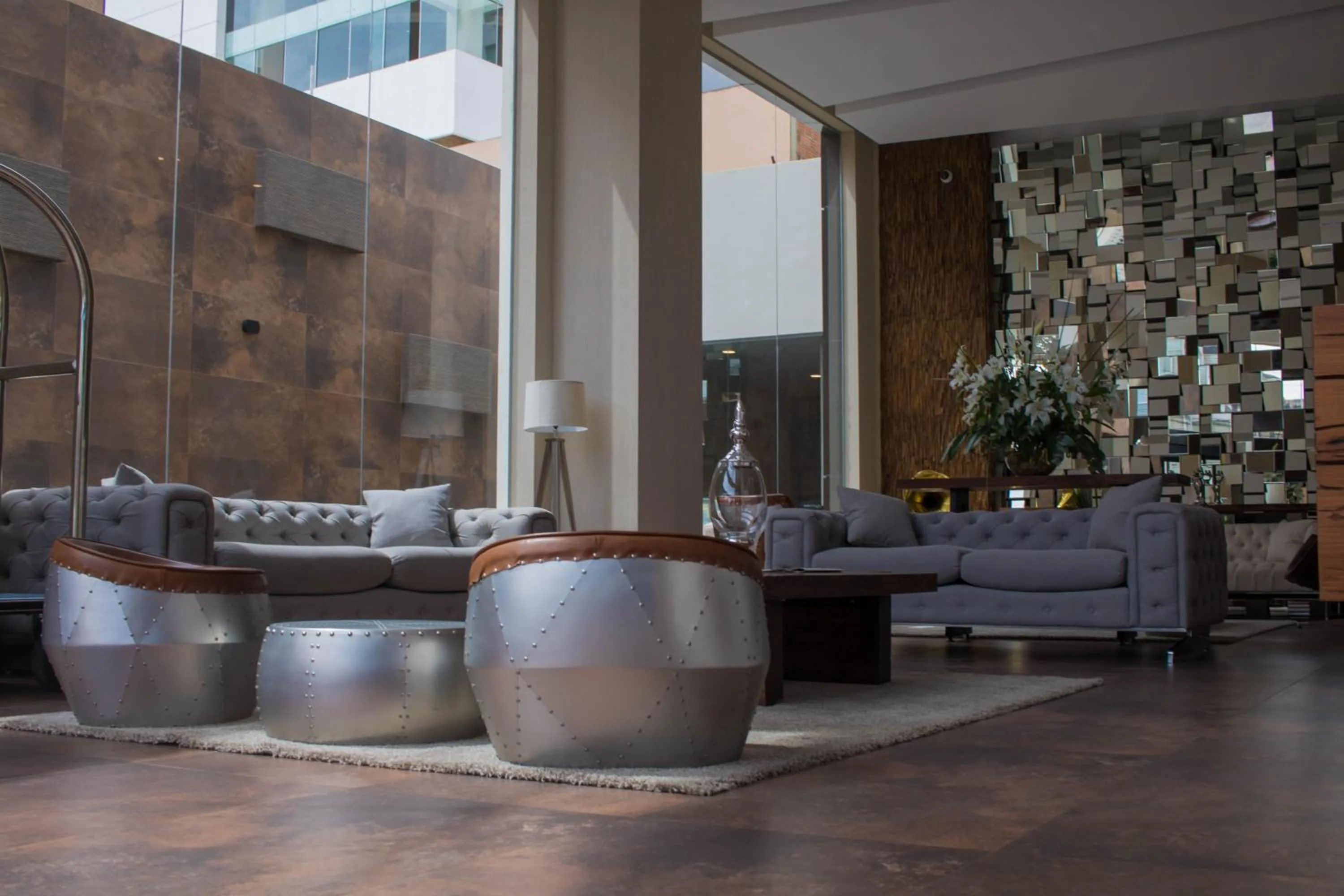 Lobby or reception in Hotel Mitru Sur