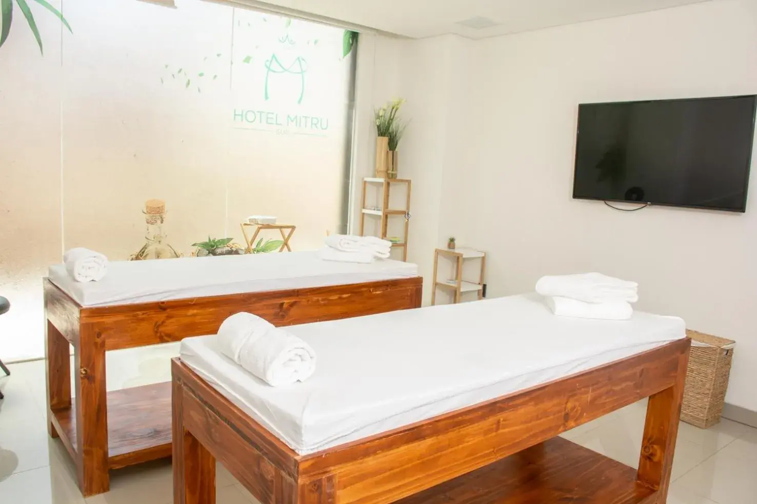 Spa and wellness centre/facilities, Bed in Hotel Mitru Sur Spa and wellness centre/facilities, Bed in Hotel Mitru Sur