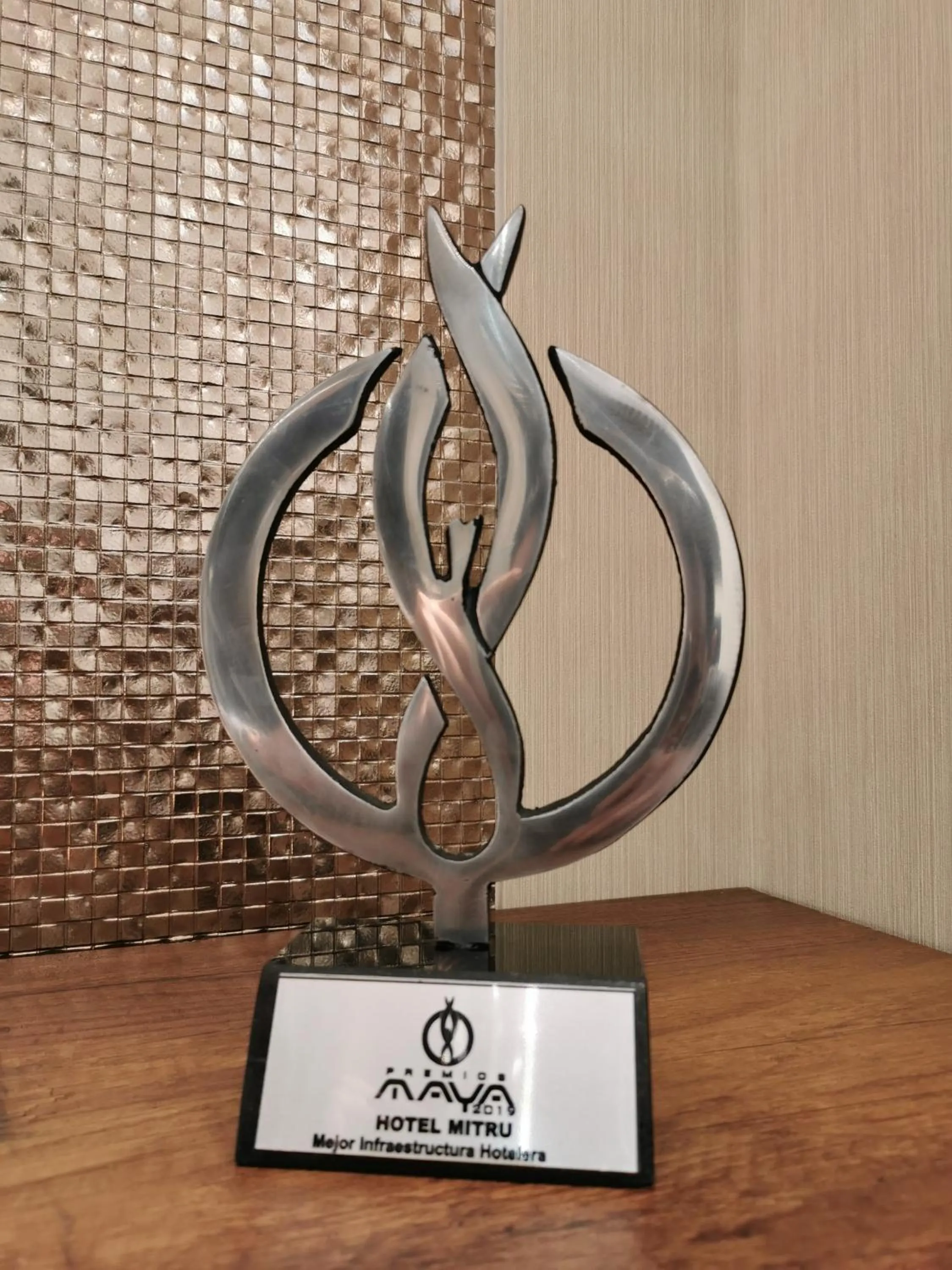 Certificate/Award in Hotel Mitru Sur