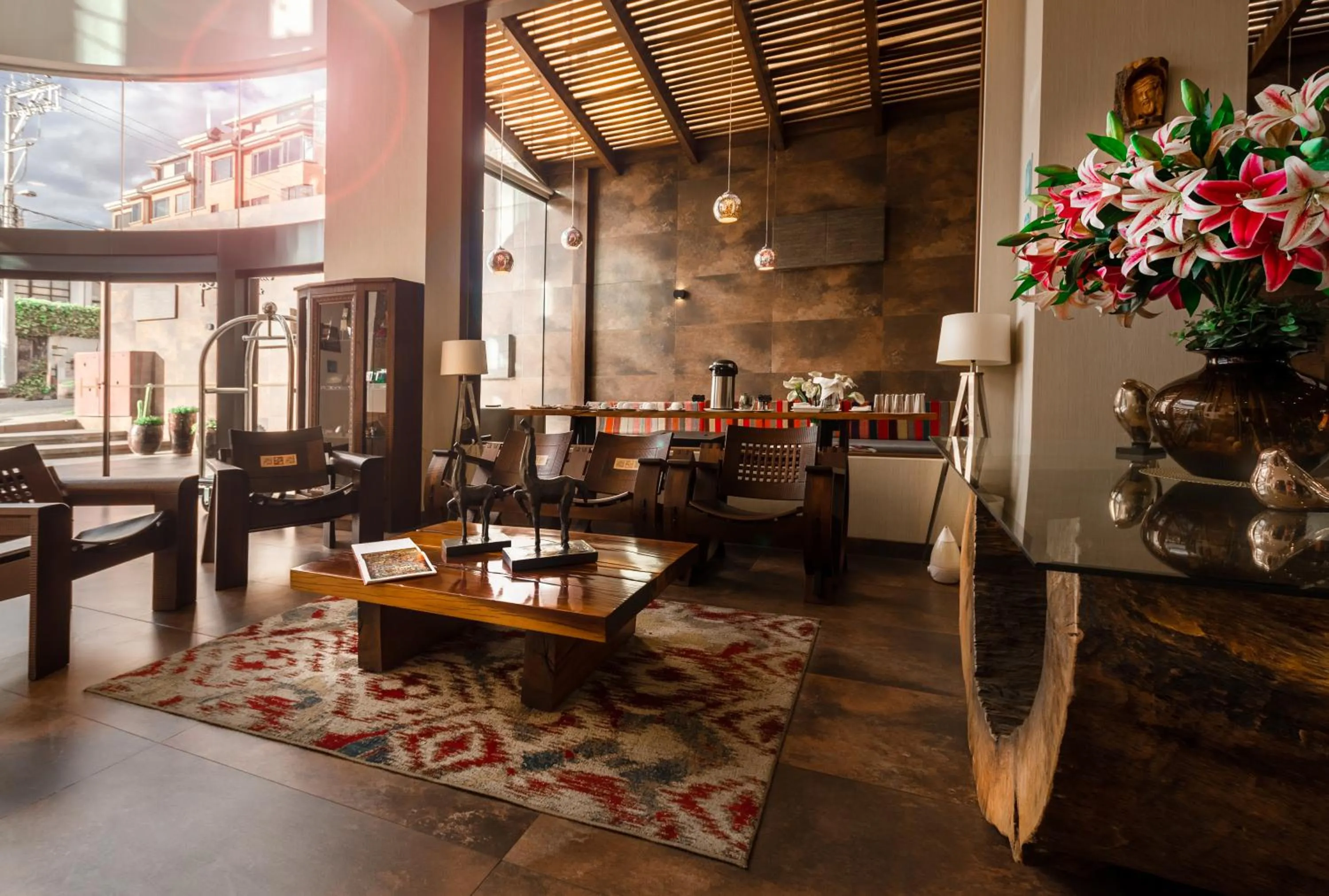 Lobby or reception in Hotel Mitru Sur