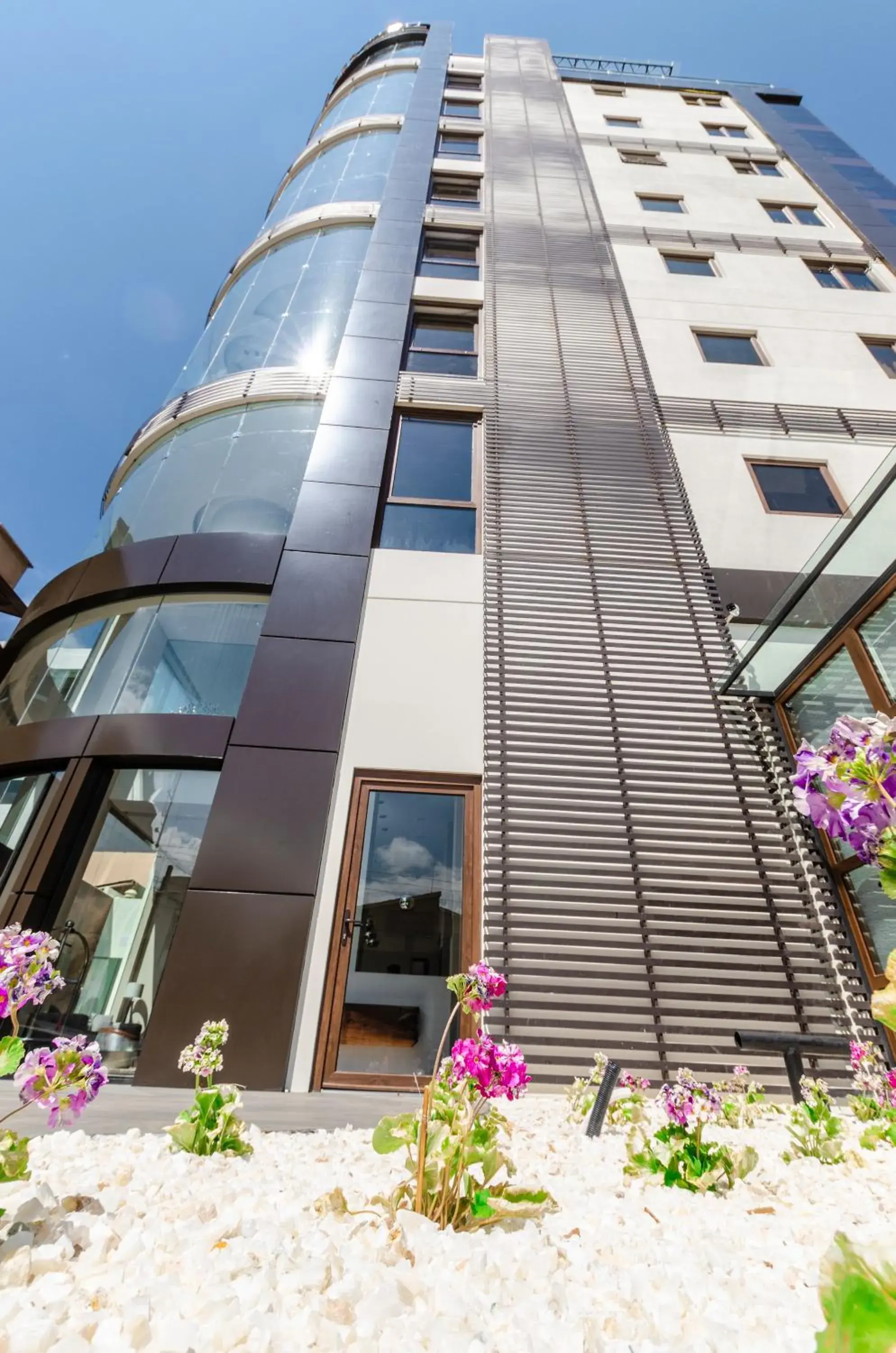 Property building in Hotel Mitru Sur Property building in Hotel Mitru Sur