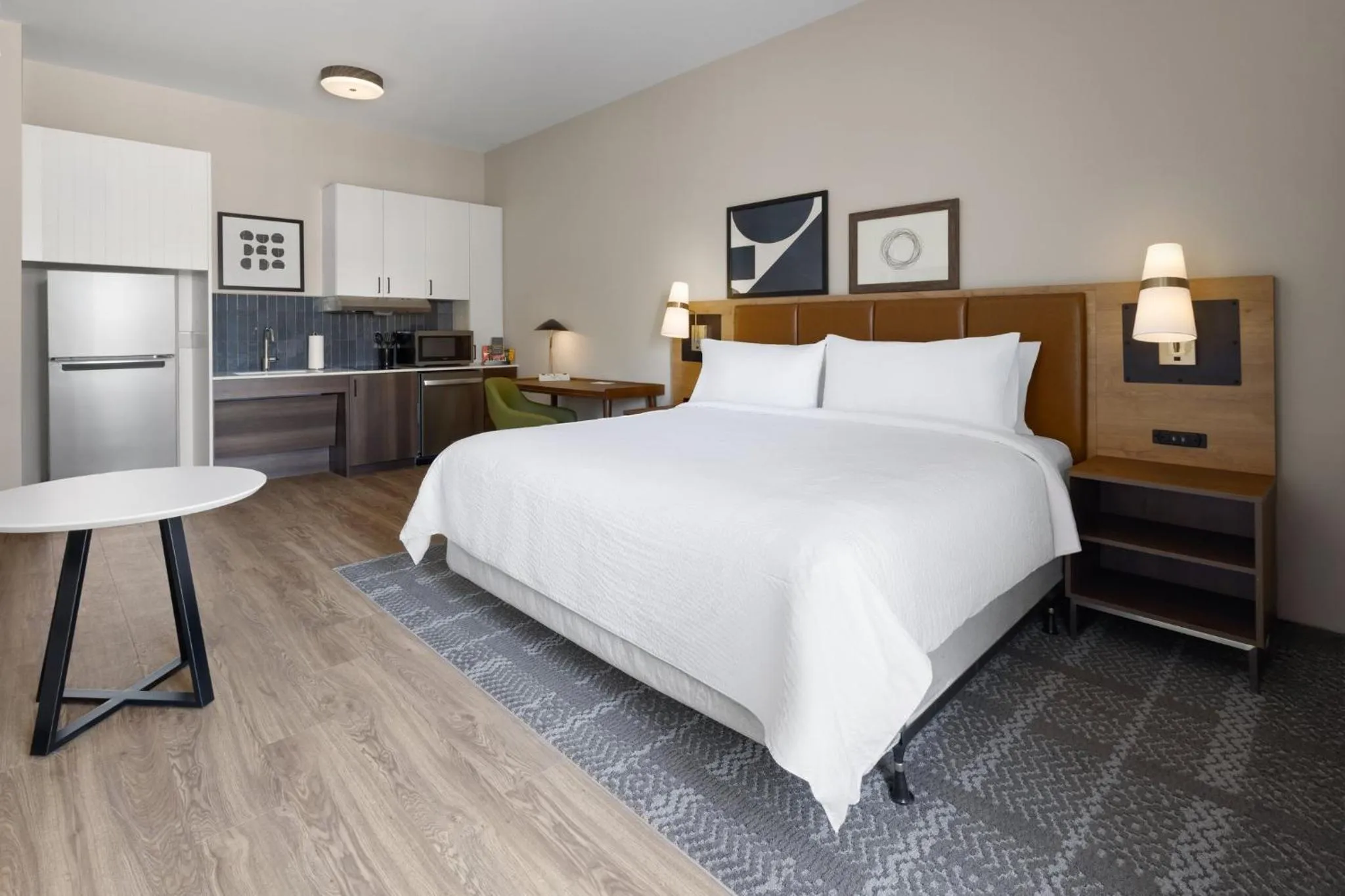 Photo of the whole room, Bed in Staybridge Suites Rehoboth Beach by IHG