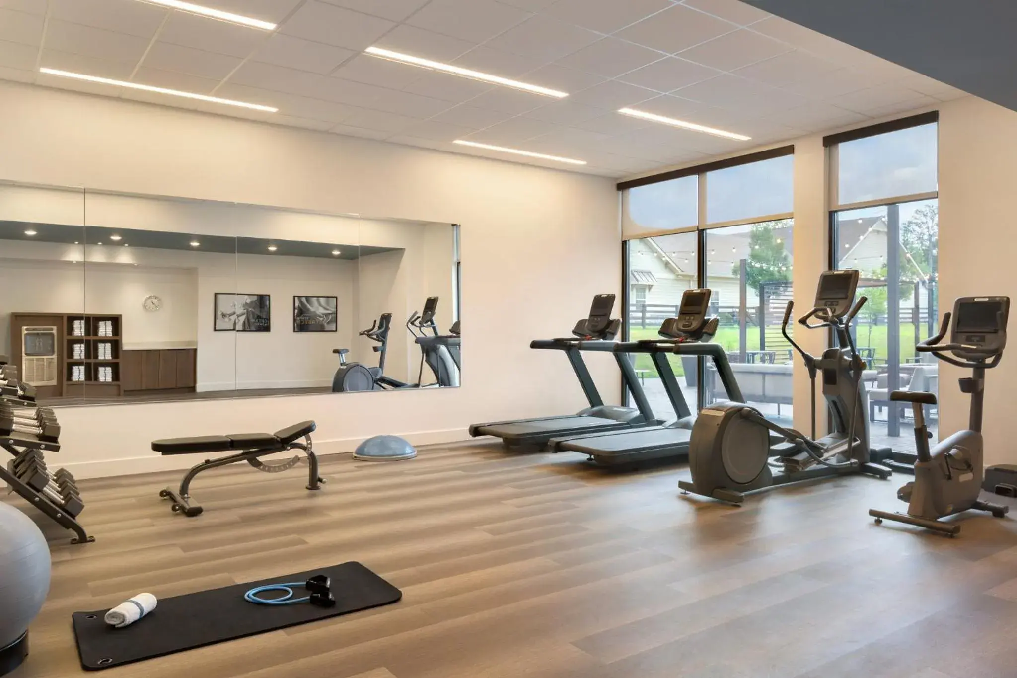 Fitness centre/facilities in Staybridge Suites Rehoboth Beach by IHG Fitness centre/facilities in Staybridge Suites Rehoboth Beach by IHG