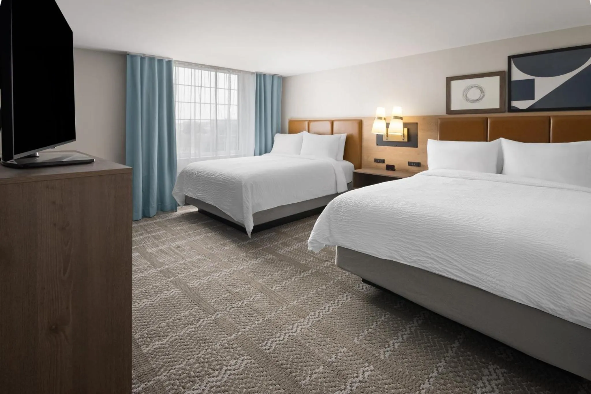 Photo of the whole room, Bed in Staybridge Suites Rehoboth Beach by IHG