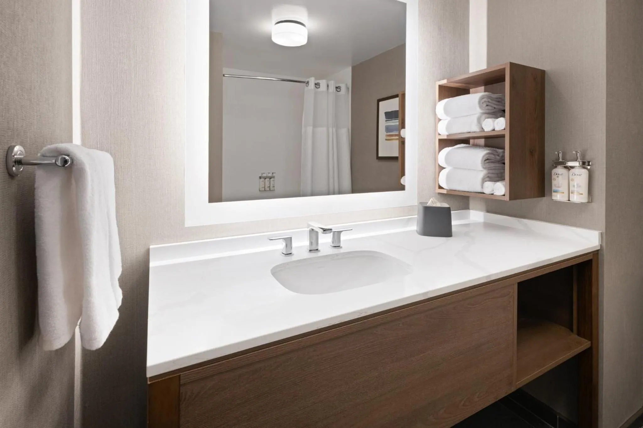 Bathroom in Staybridge Suites Rehoboth Beach by IHG