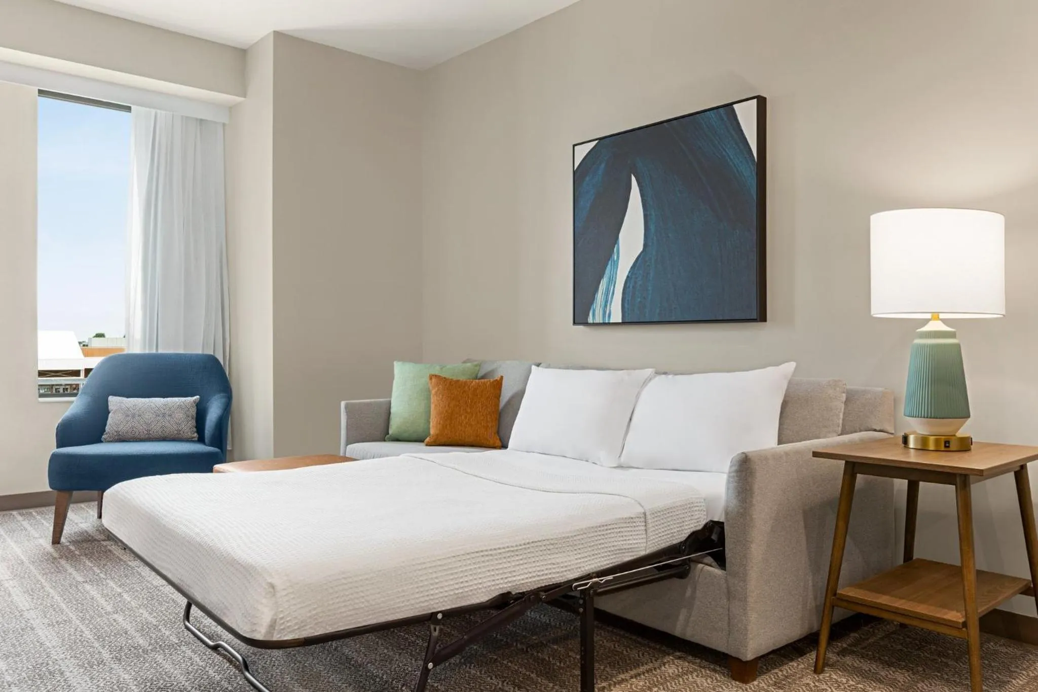 Bedroom in Staybridge Suites Rehoboth Beach by IHG