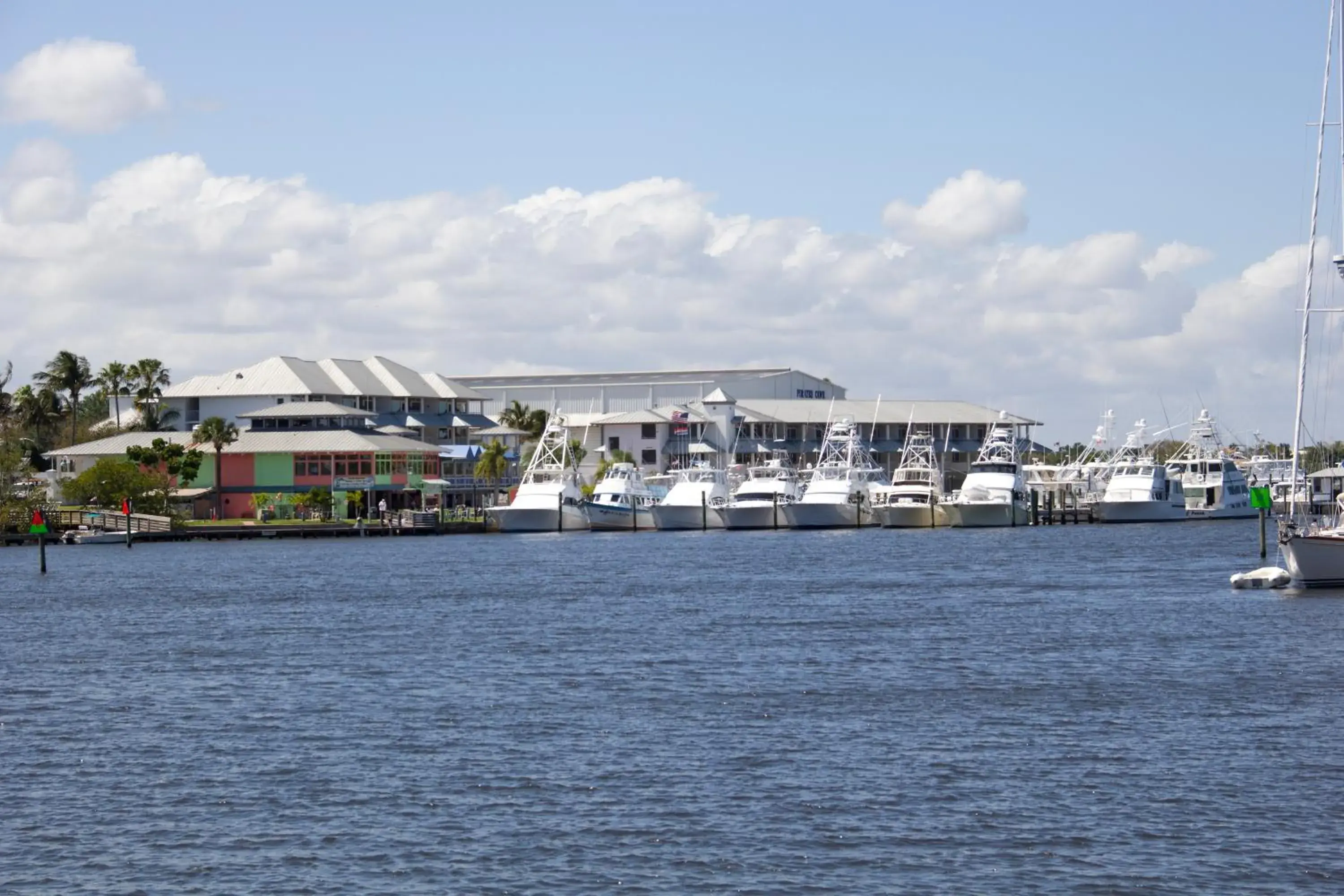 View (from property/room) in Pirate's Cove Resort and Marina - Stuart View (from property/room) in Pirate's Cove Resort and Marina - Stuart