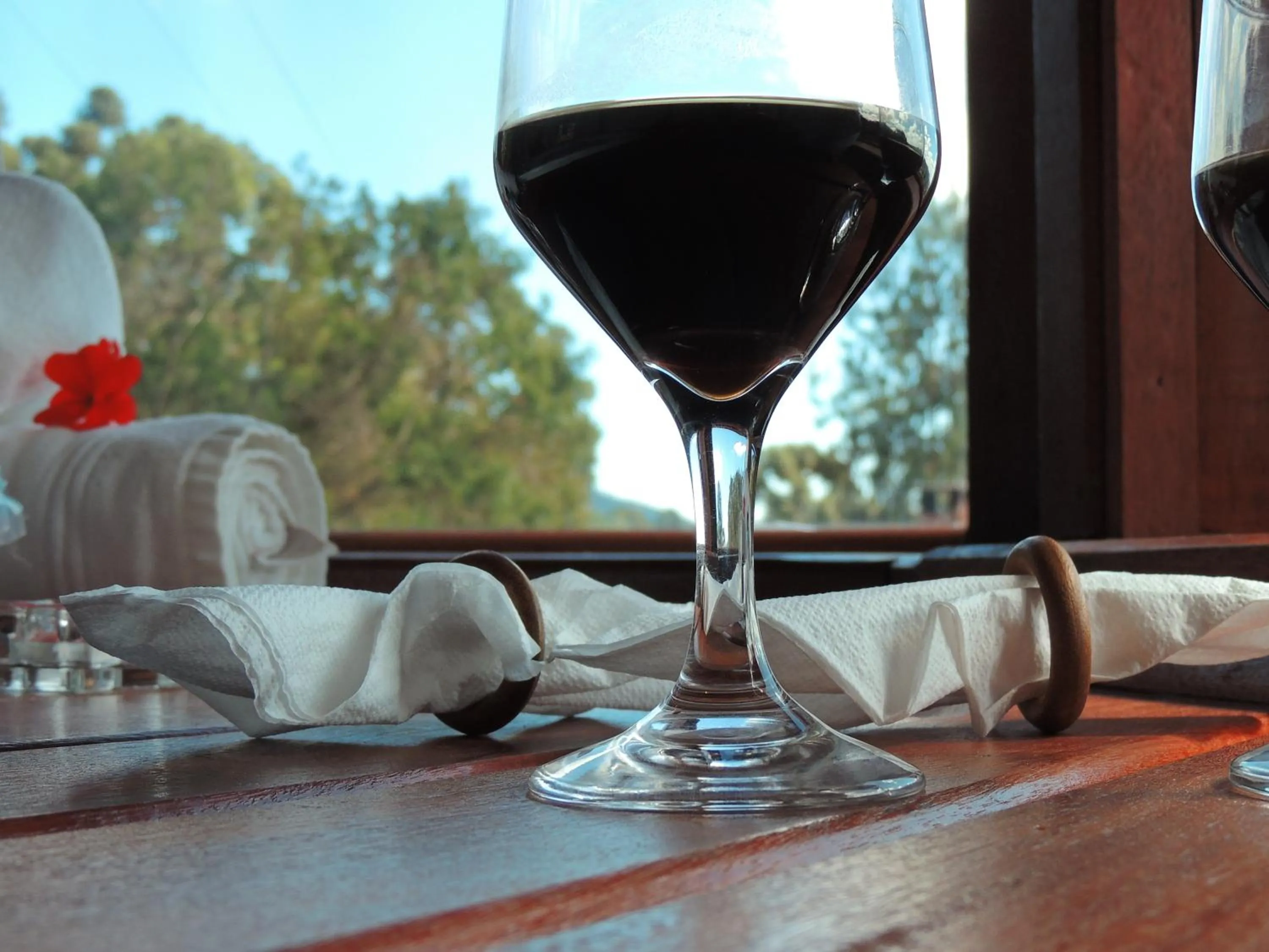 Decorative detail in Pousada Cantinho das Estrelas