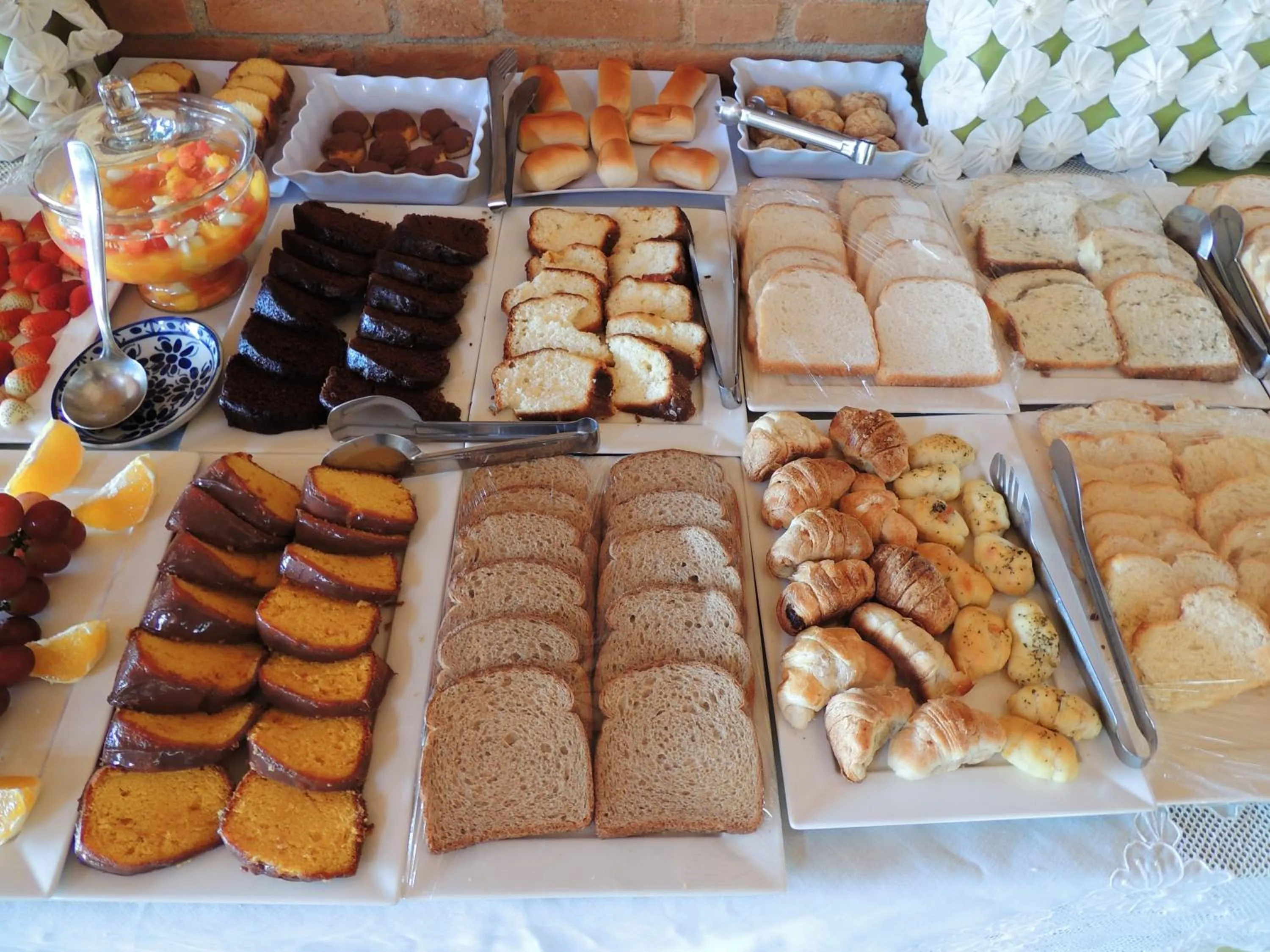 Breakfast in Pousada Cantinho das Estrelas