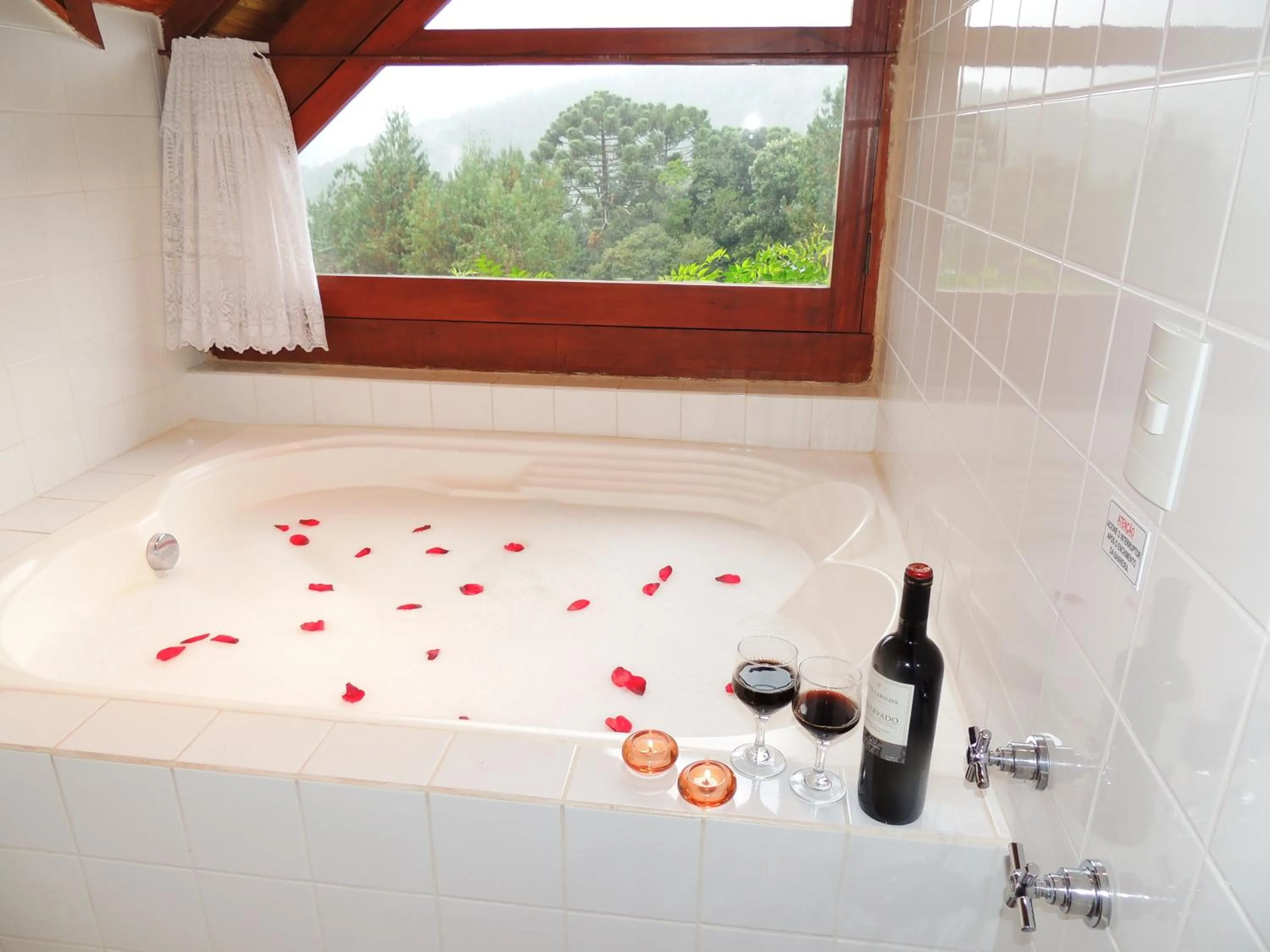 Toilet in Pousada Cantinho das Estrelas