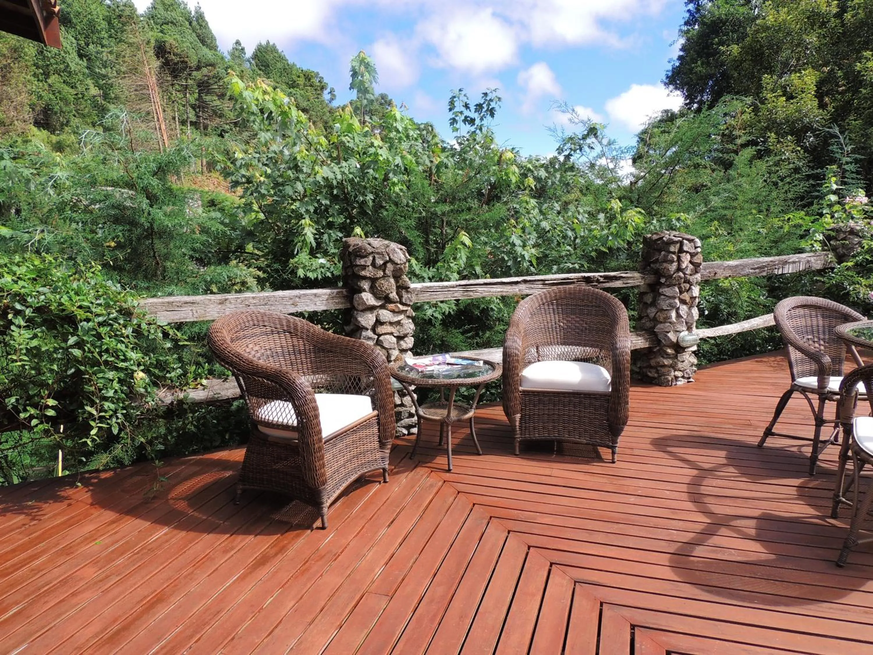 Property building in Pousada Cantinho das Estrelas