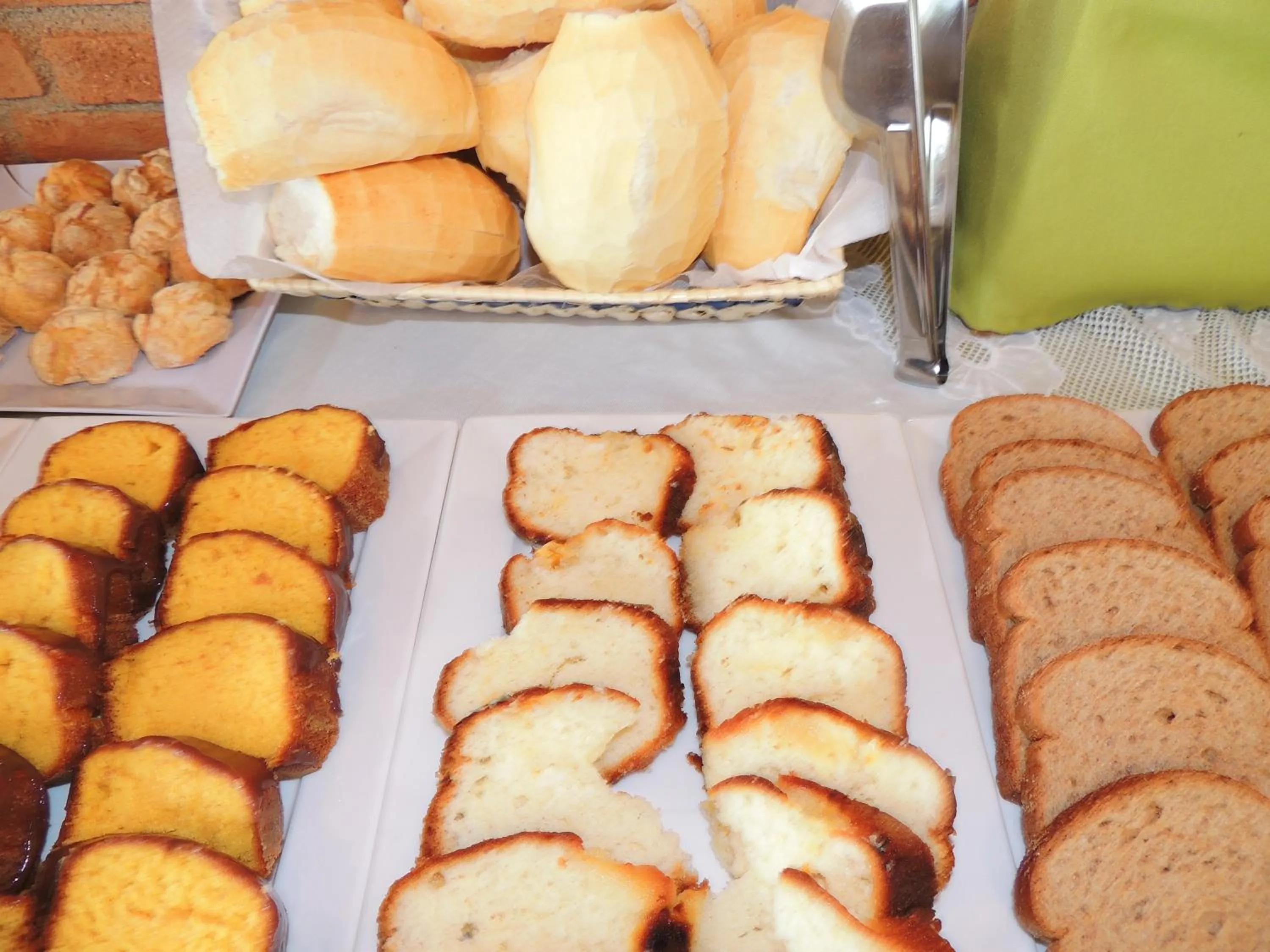 Breakfast in Pousada Cantinho das Estrelas