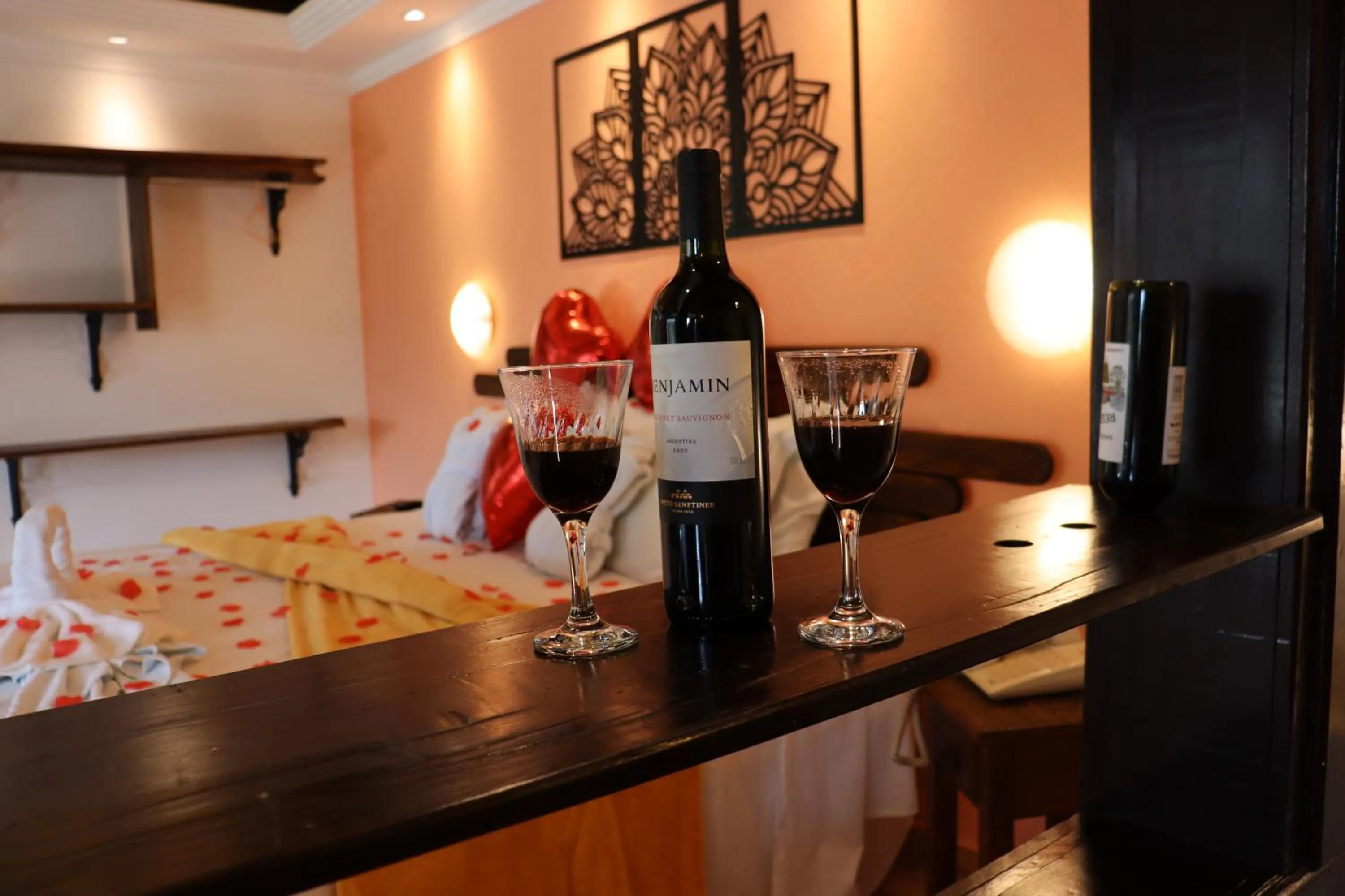 Drinks in Pousada Cantinho das Estrelas