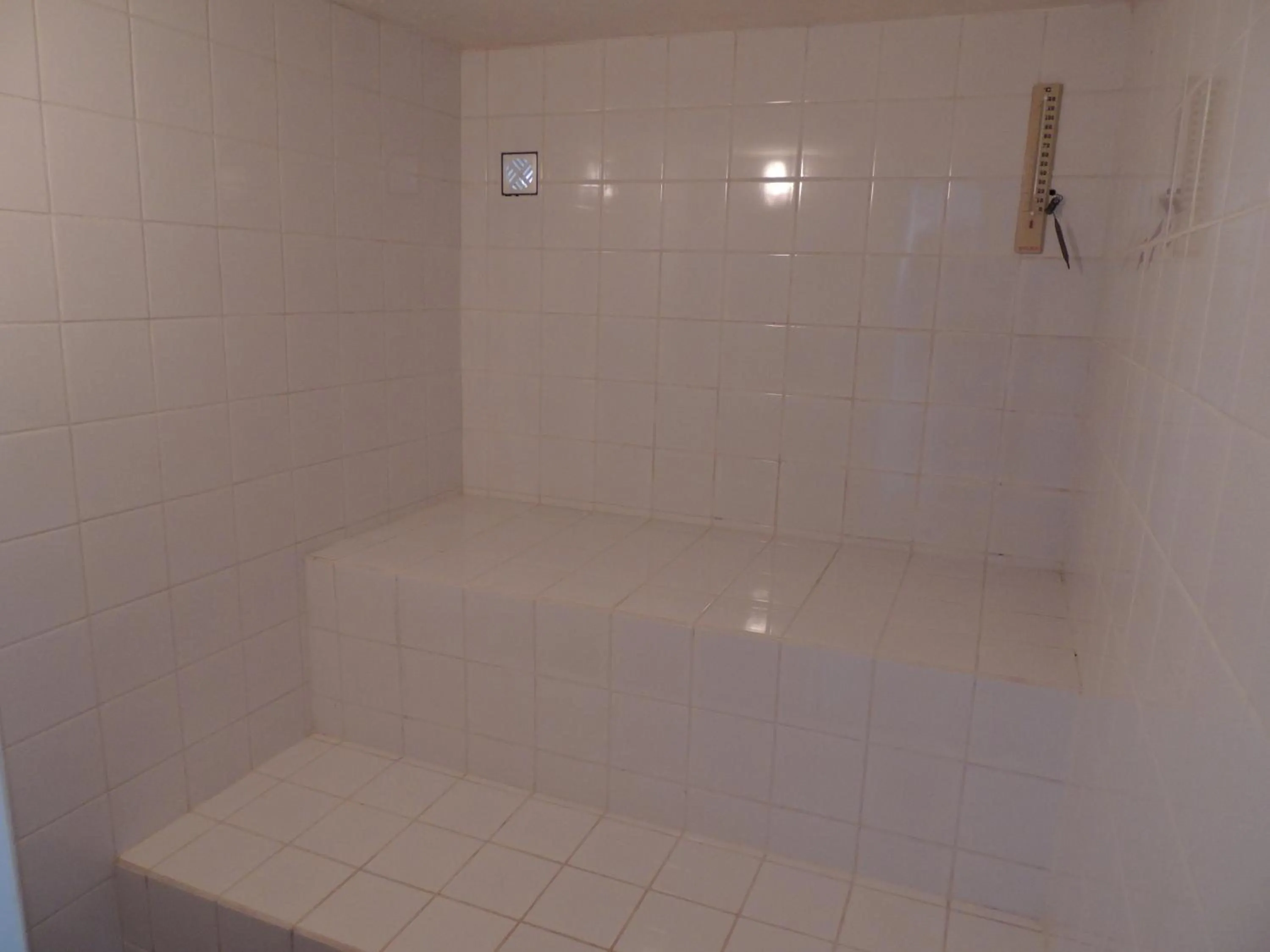 Sauna in Pousada Cantinho das Estrelas