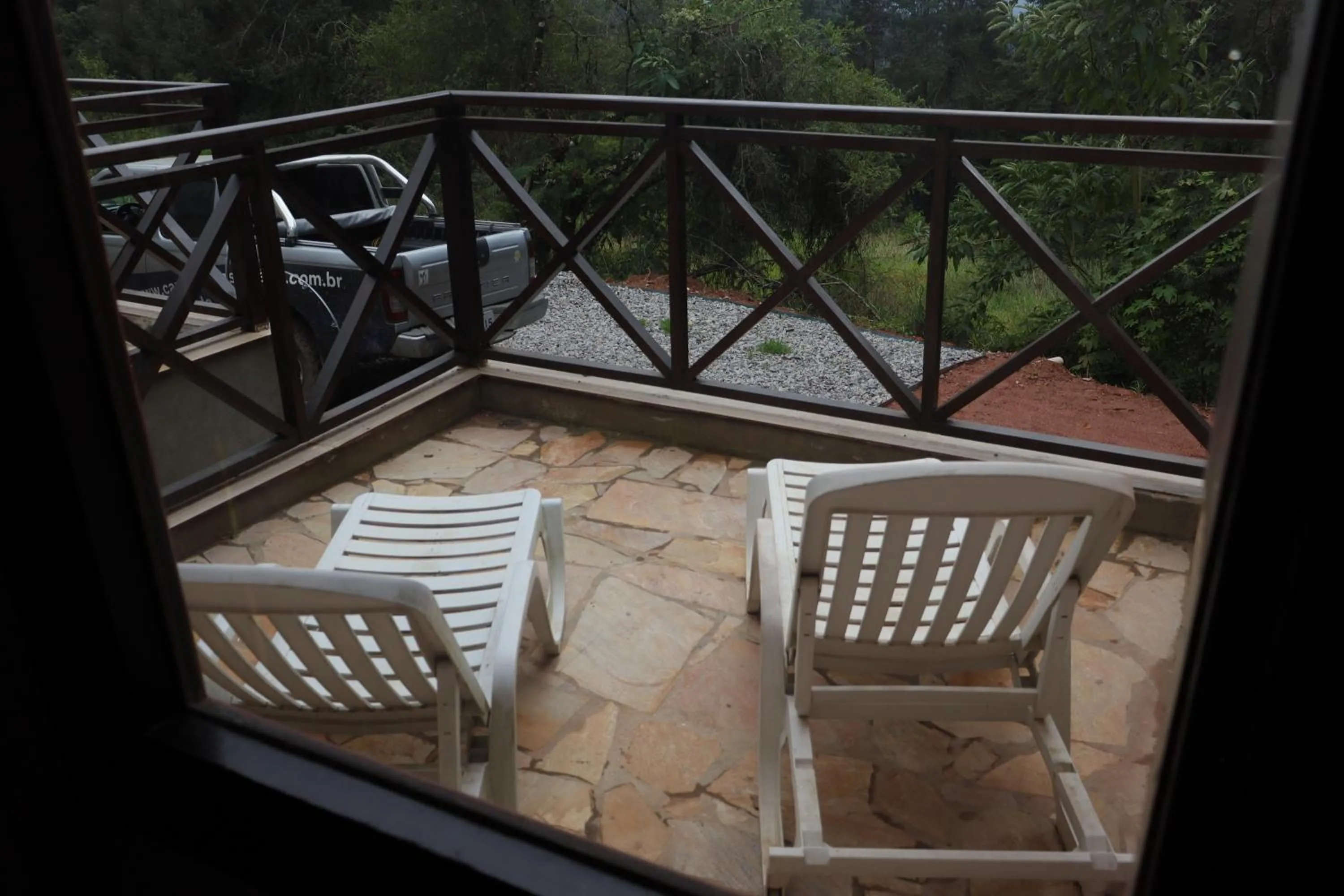 Patio in Pousada Cantinho das Estrelas