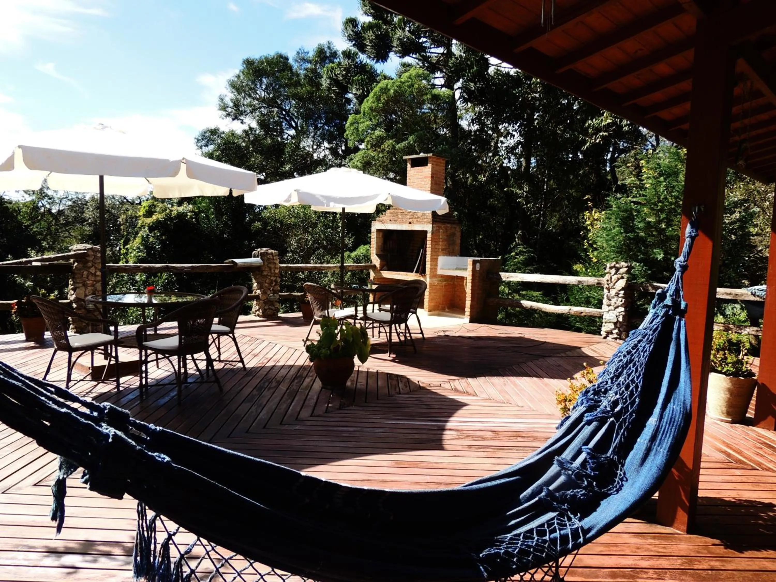Facade/entrance in Pousada Cantinho das Estrelas
