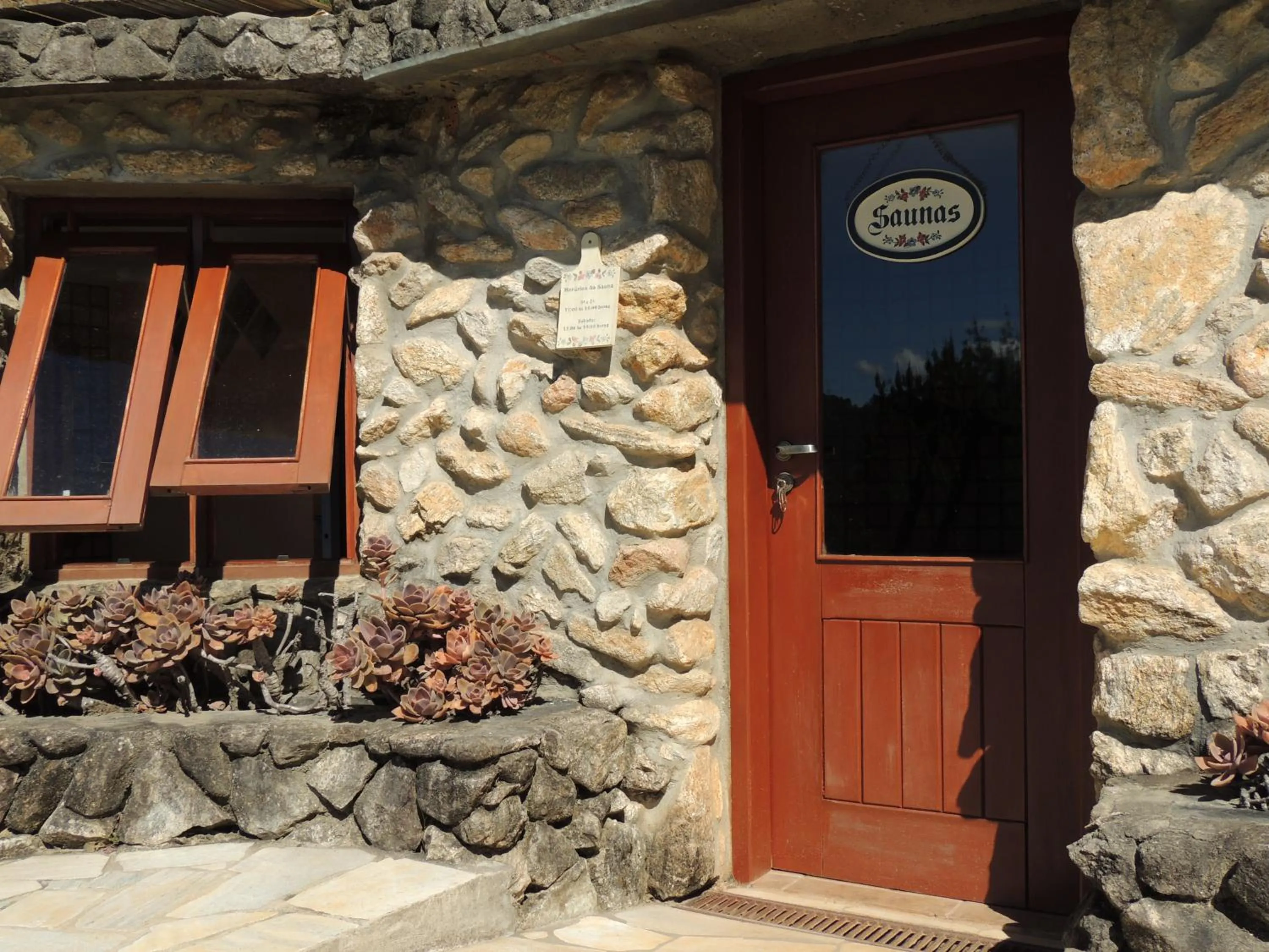 Sauna in Pousada Cantinho das Estrelas