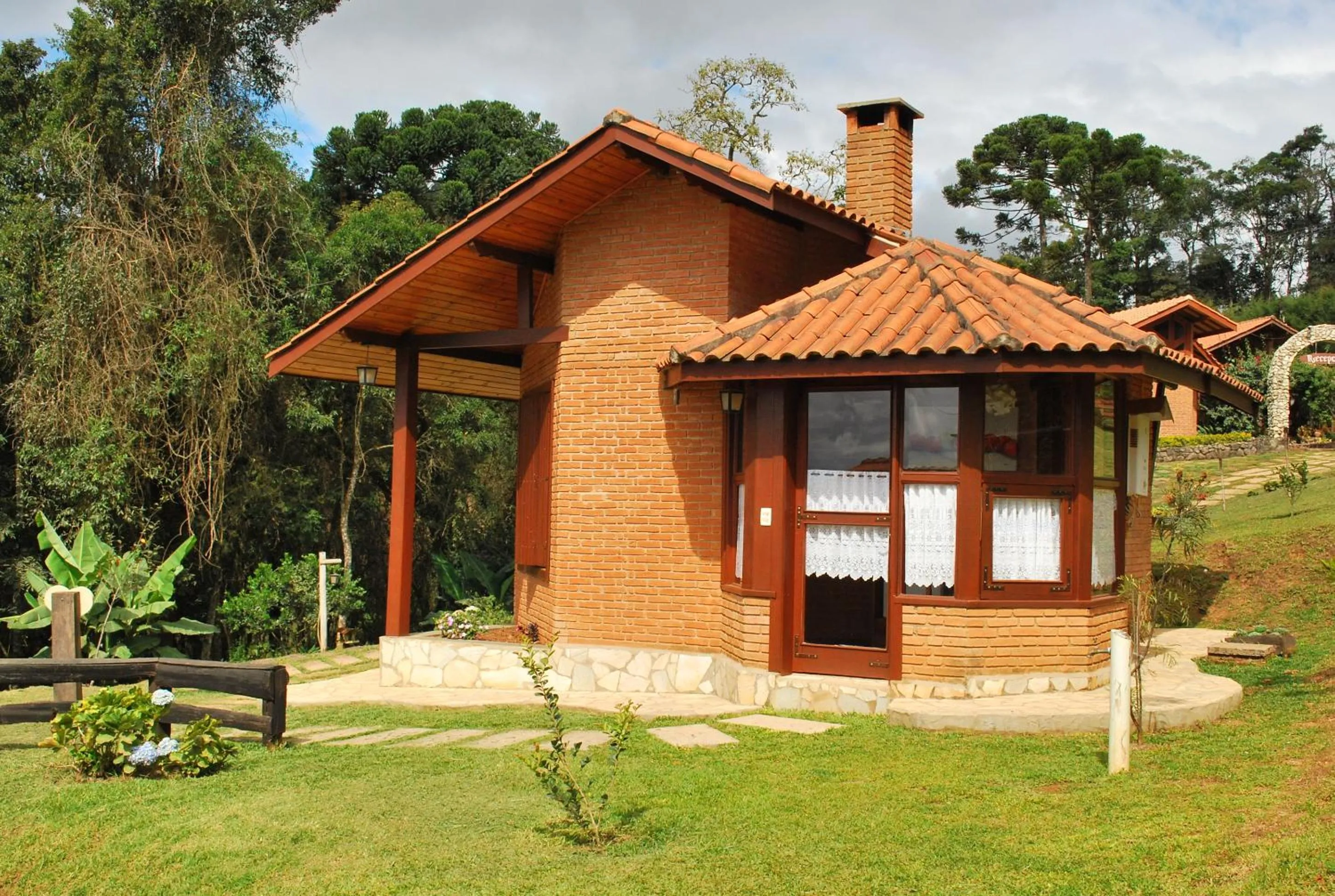 Facade/entrance in Pousada Cantinho das Estrelas