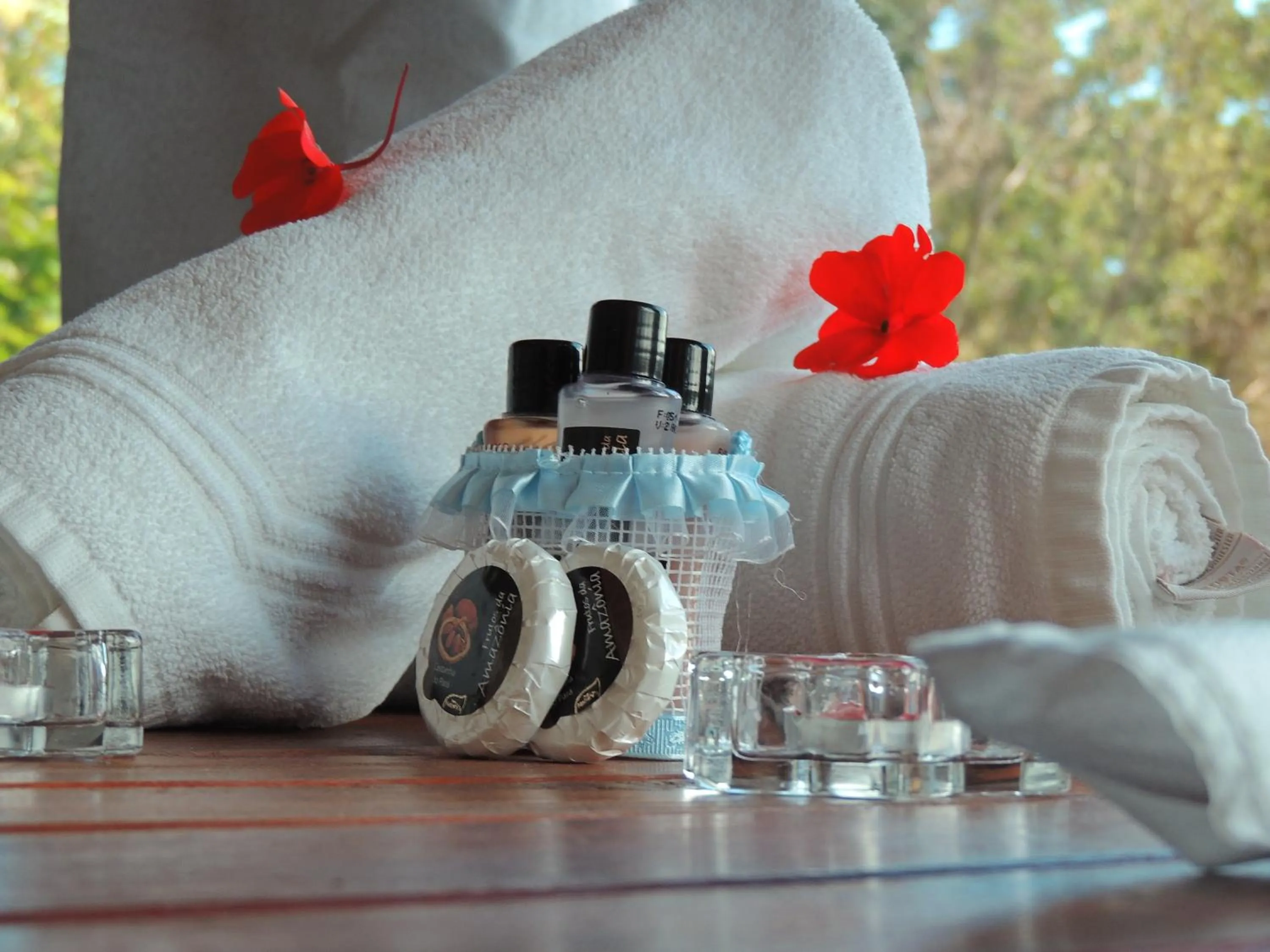 Decorative detail in Pousada Cantinho das Estrelas