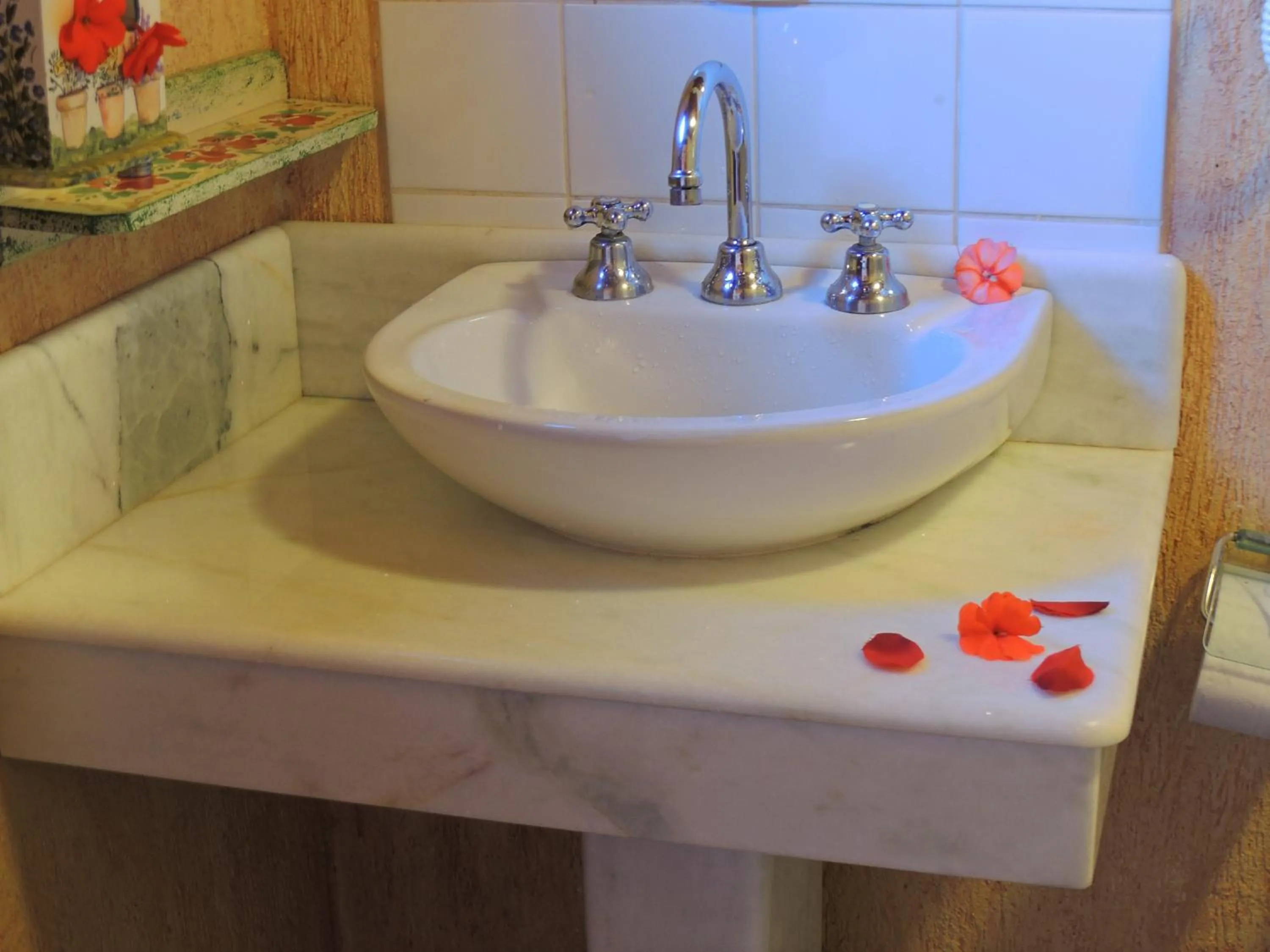 Bathroom in Pousada Cantinho das Estrelas