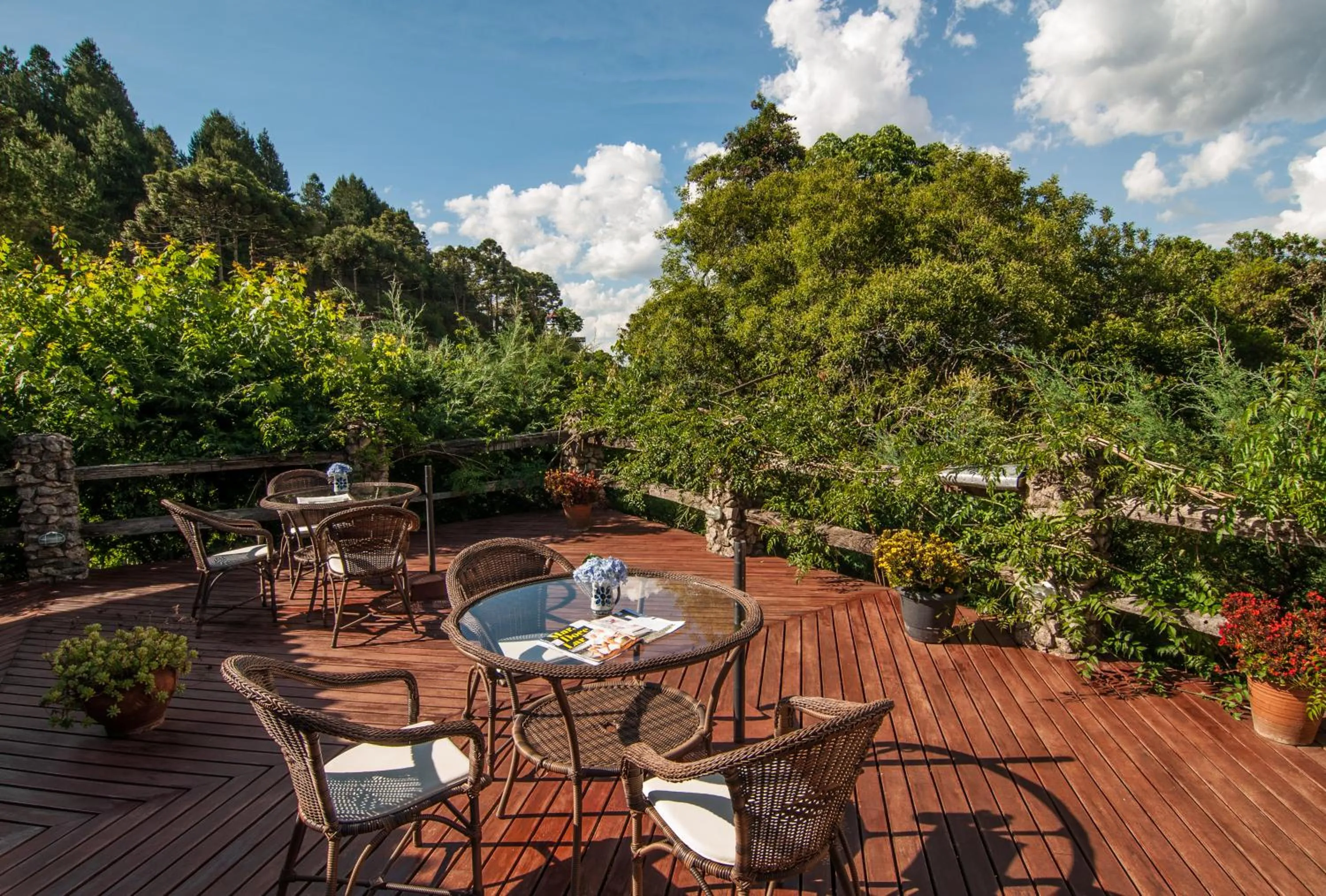 BBQ facilities in Pousada Cantinho das Estrelas