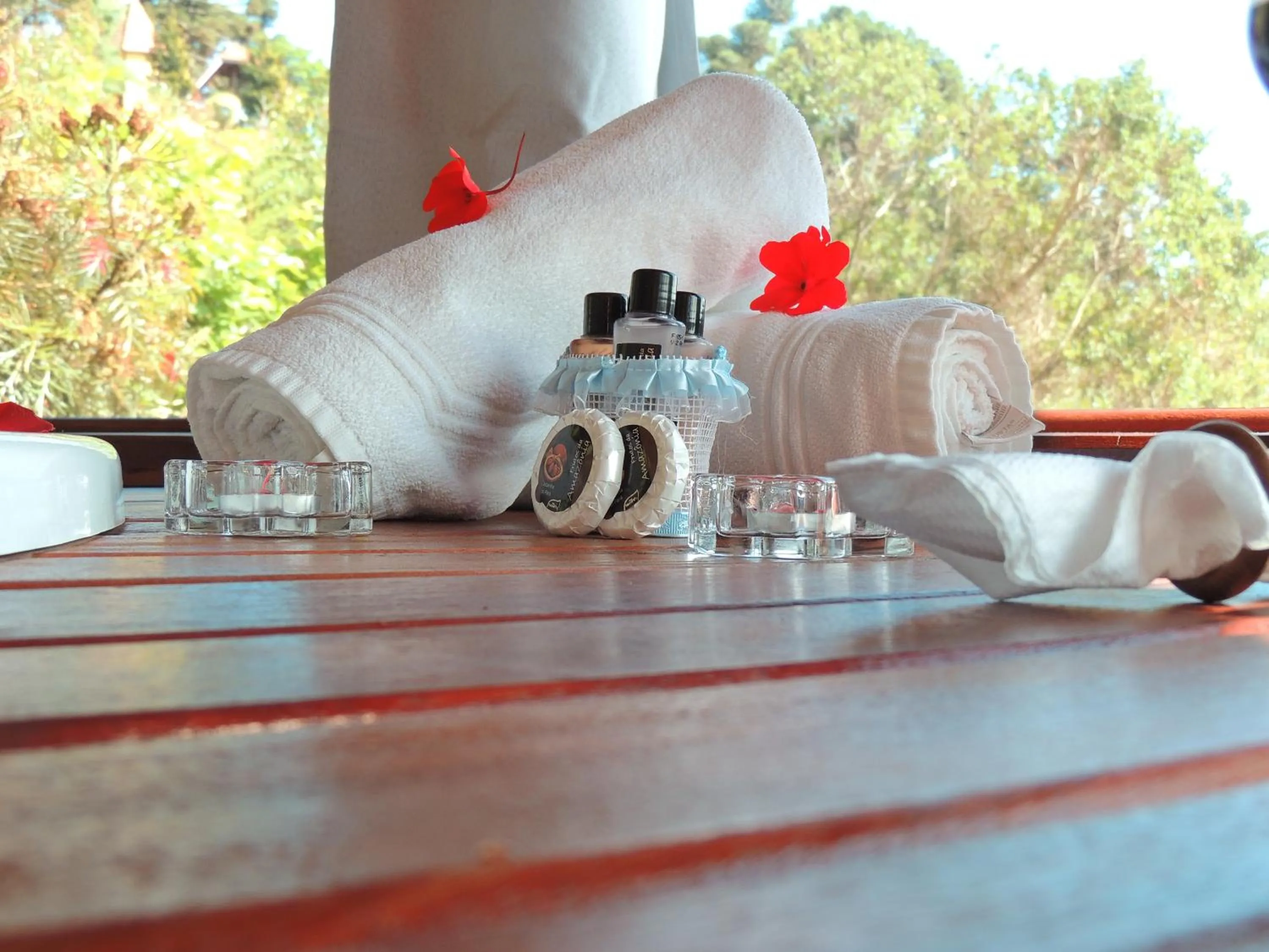 Decorative detail in Pousada Cantinho das Estrelas