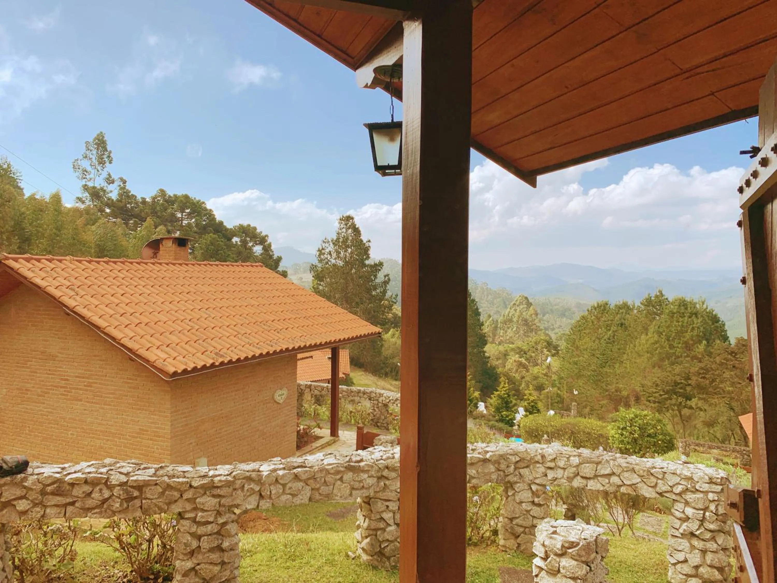 Spring in Pousada Cantinho das Estrelas