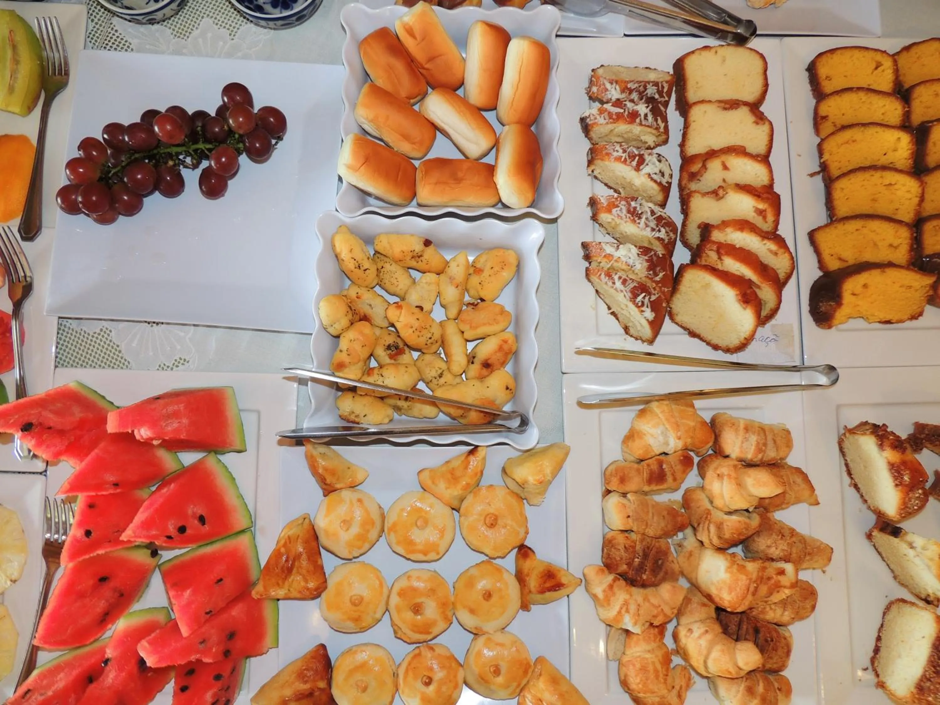 Breakfast in Pousada Cantinho das Estrelas