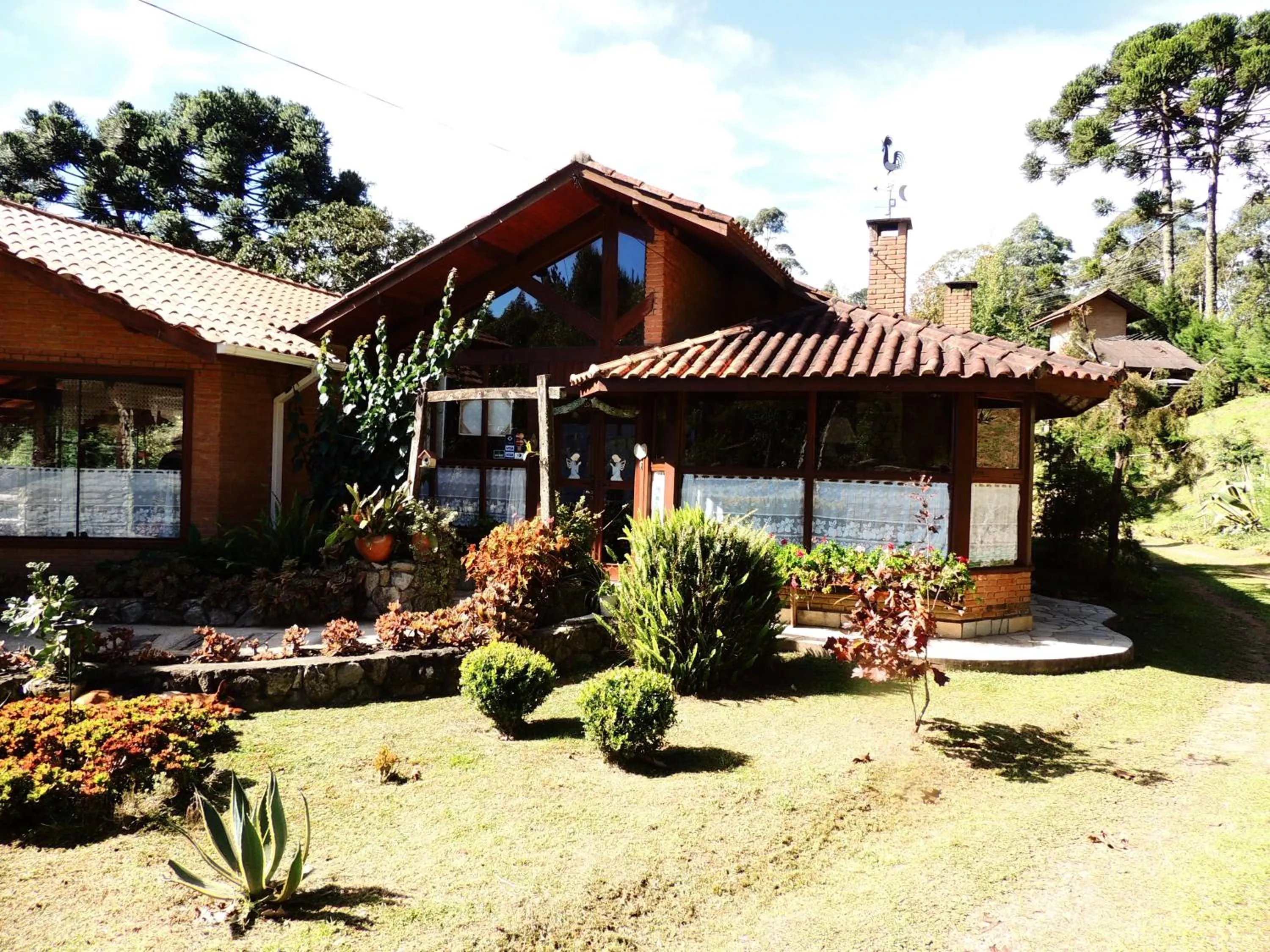 Facade/entrance in Pousada Cantinho das Estrelas