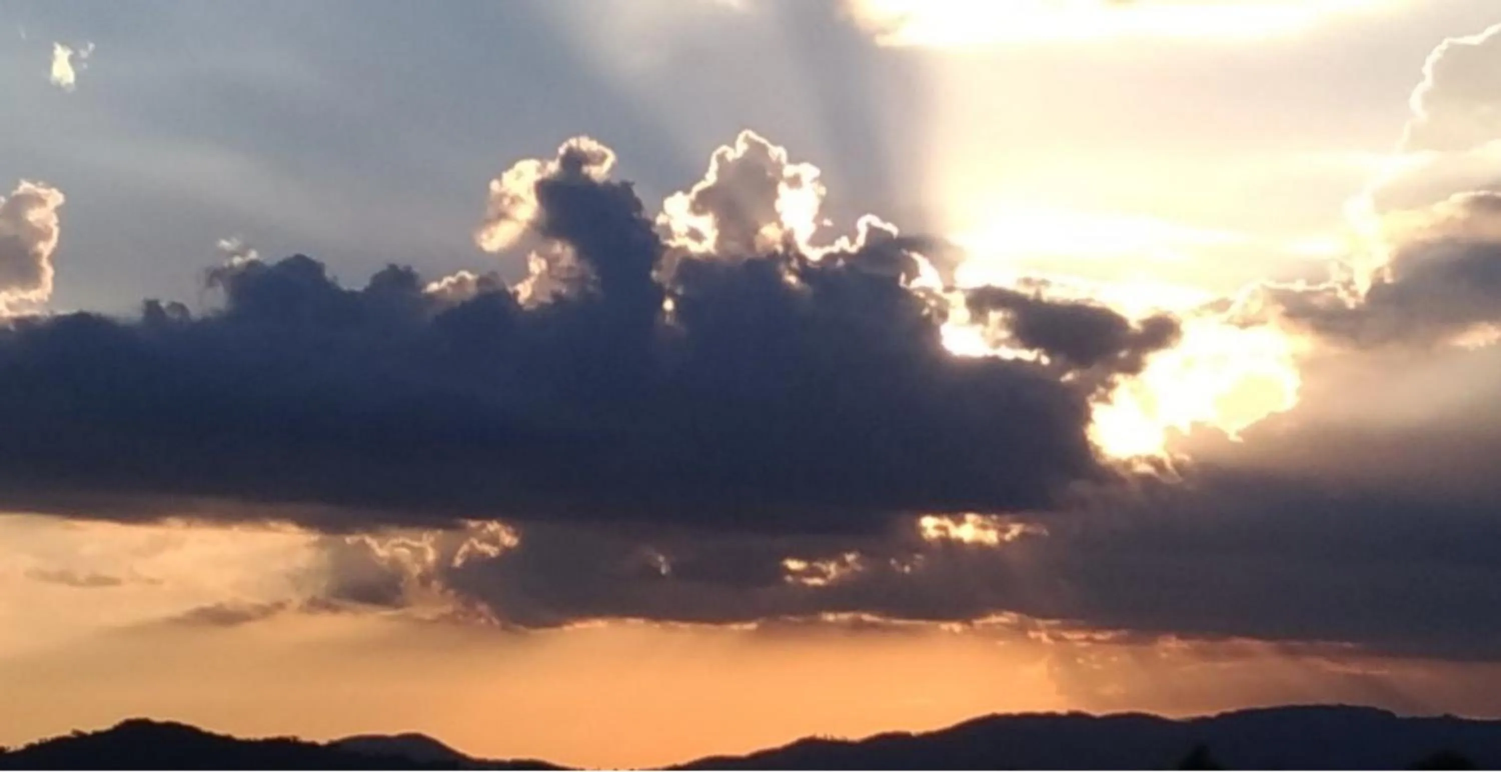 Mountain view in Pousada Cantinho das Estrelas