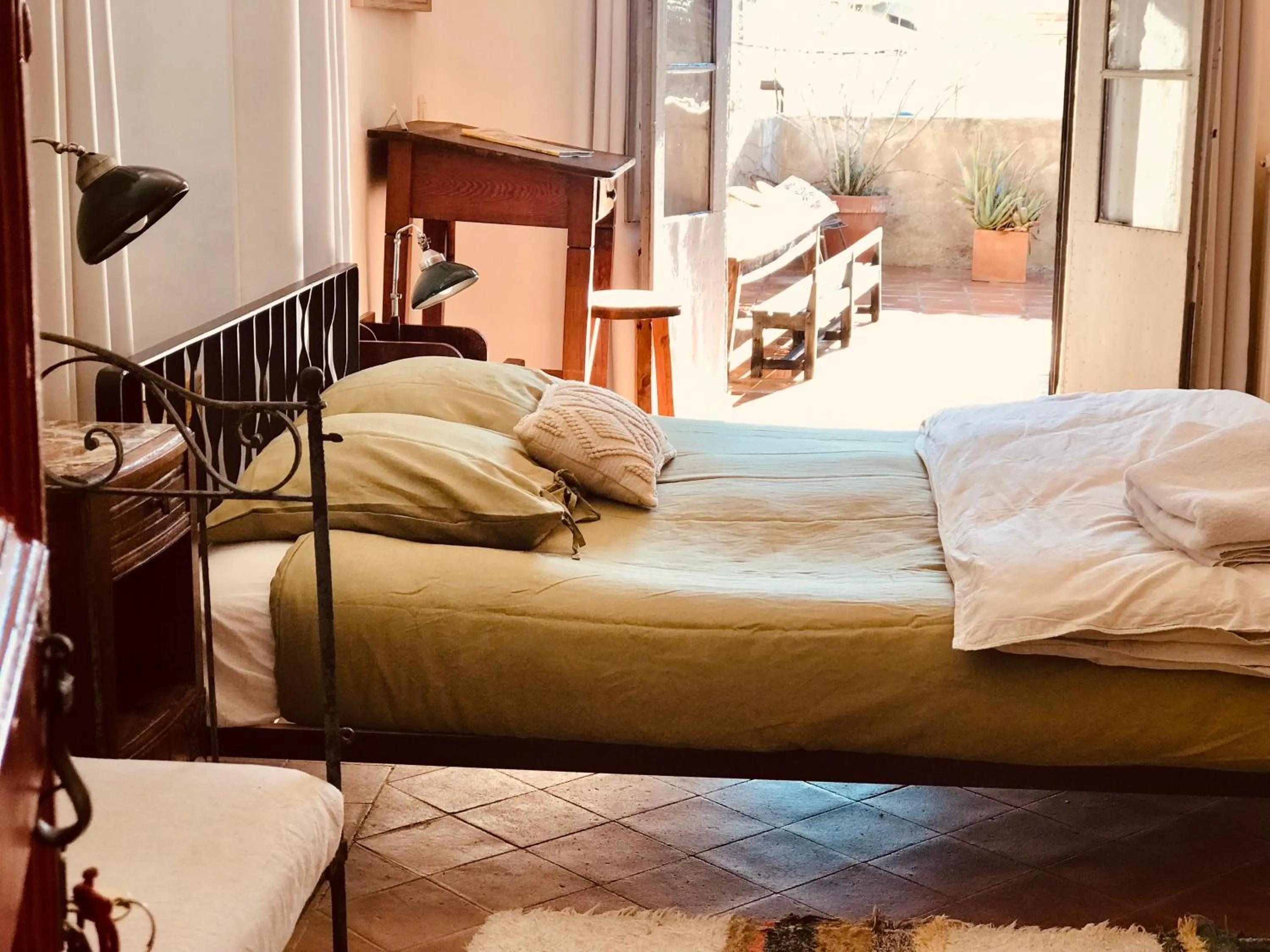 Bed in Casa Migdia