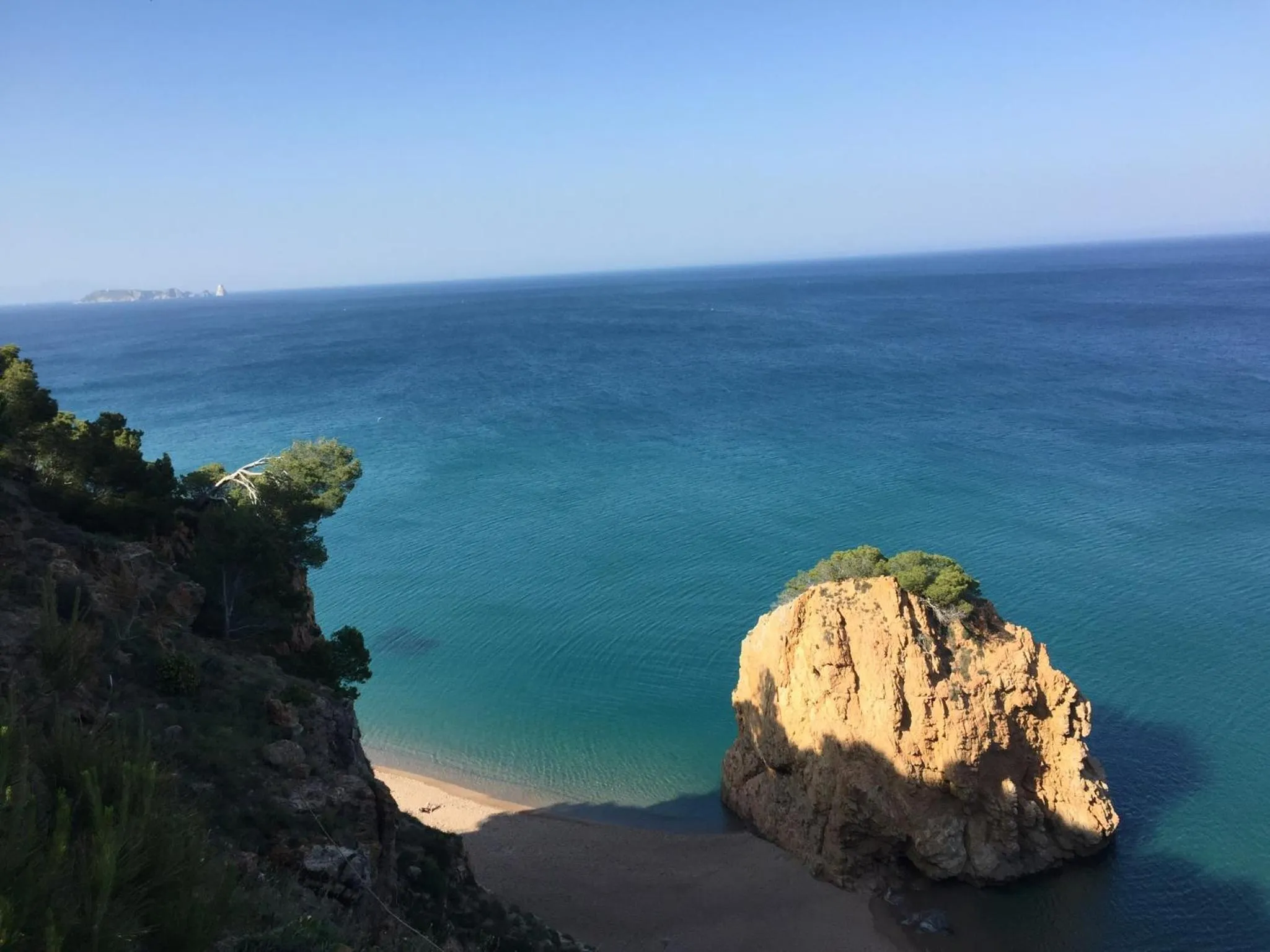 Natural landscape in Casa Migdia