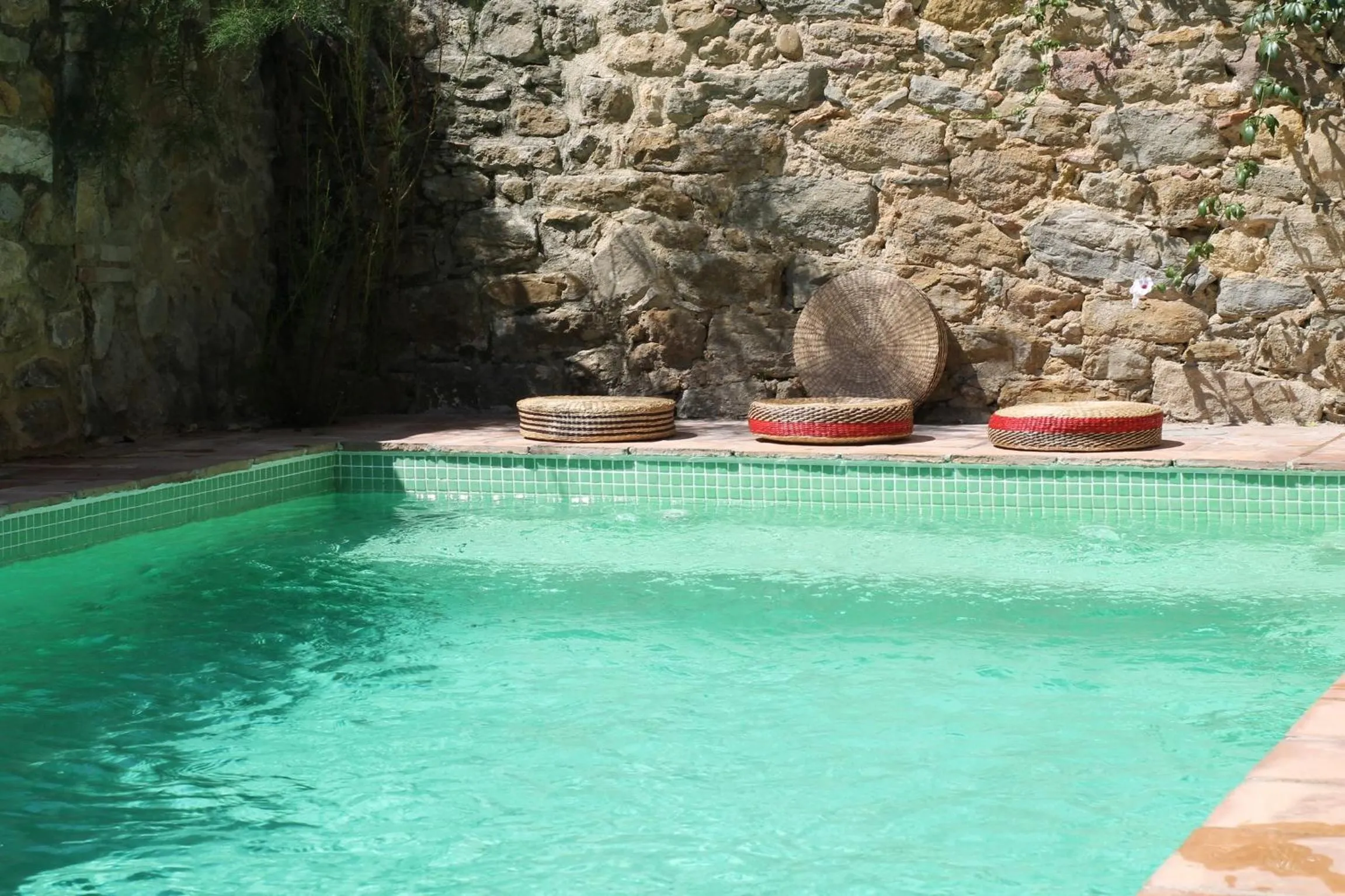 Swimming pool in Casa Migdia